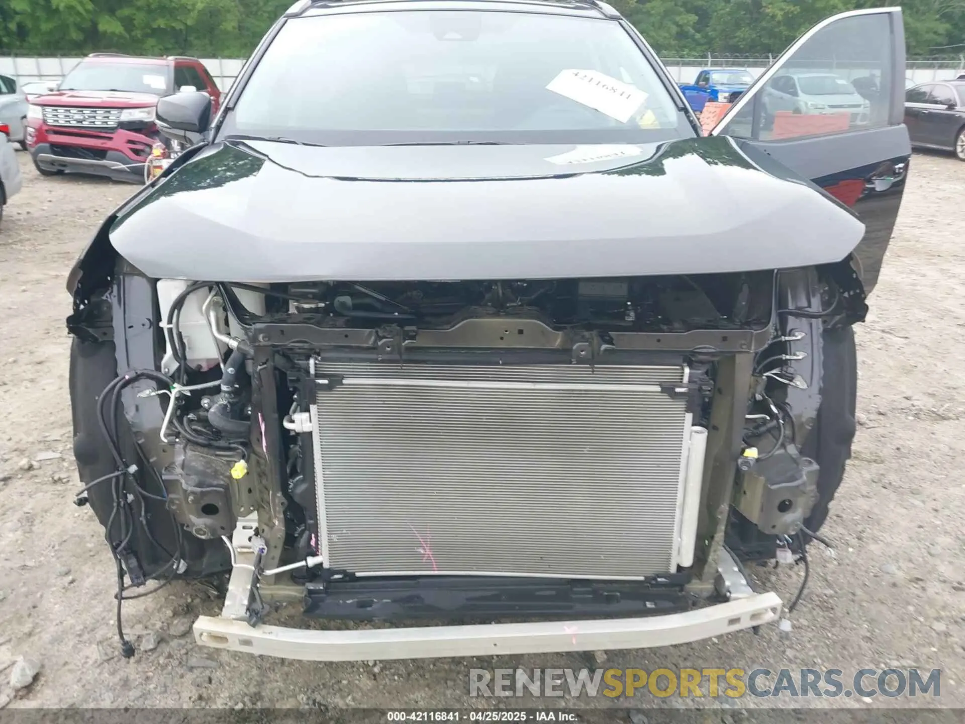 6 Photograph of a damaged car 4T3RWRFV2NU068025 TOYOTA RAV4 HYBRID 2022