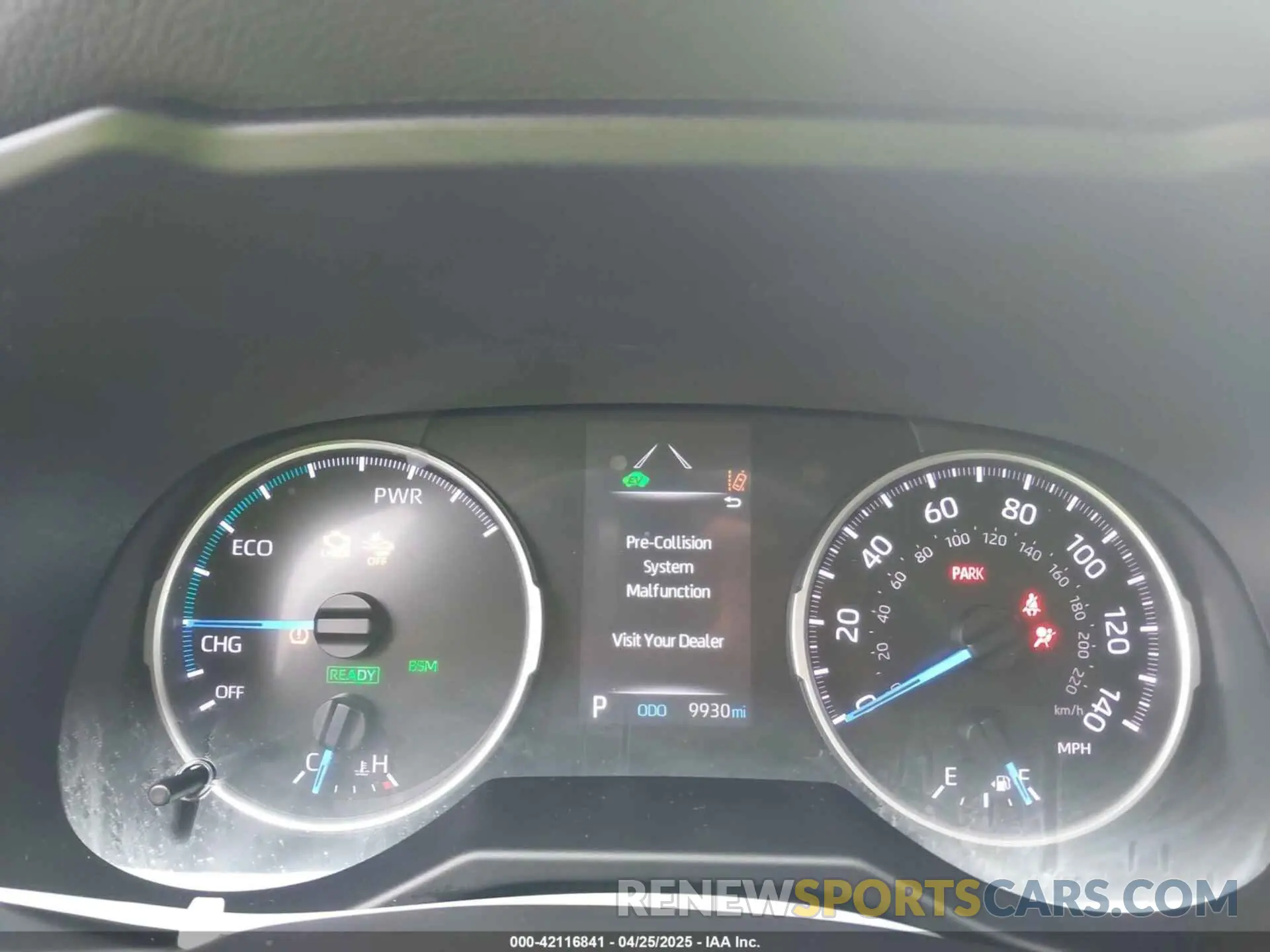 7 Photograph of a damaged car 4T3RWRFV2NU068025 TOYOTA RAV4 HYBRID 2022