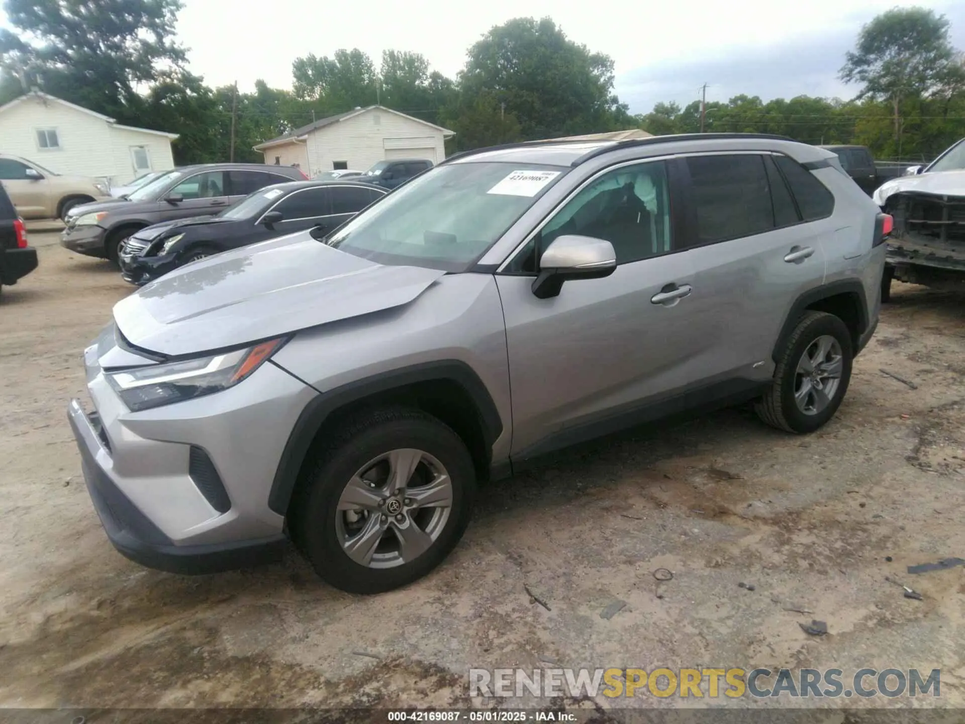 2 Photograph of a damaged car 4T3RWRFV3NU050617 TOYOTA RAV4 HYBRID 2022