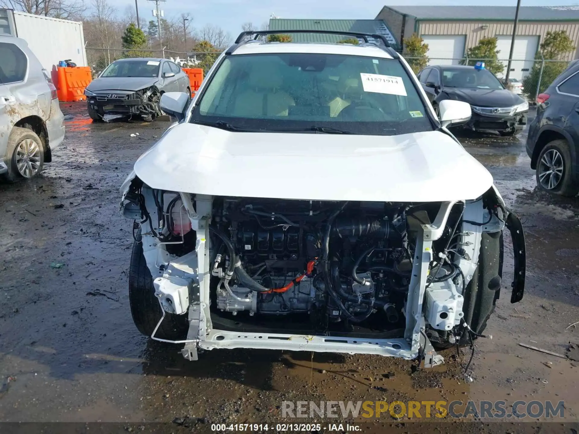 6 Photograph of a damaged car 4T3RWRFV3NU051850 TOYOTA RAV4 HYBRID 2022