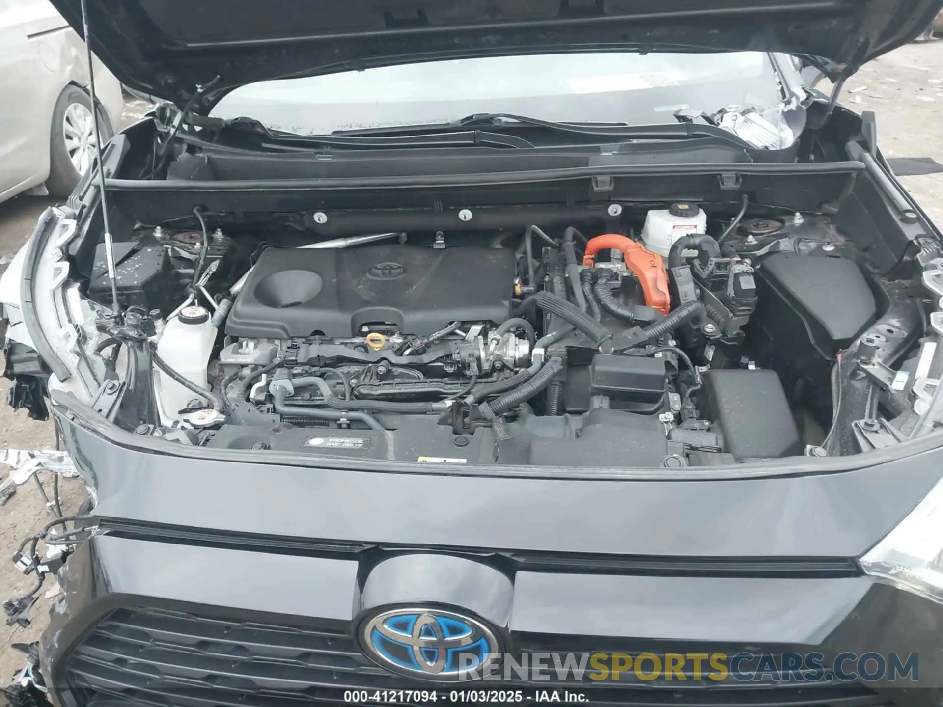 10 Photograph of a damaged car 4T3RWRFV3NU059351 TOYOTA RAV4 HYBRID 2022