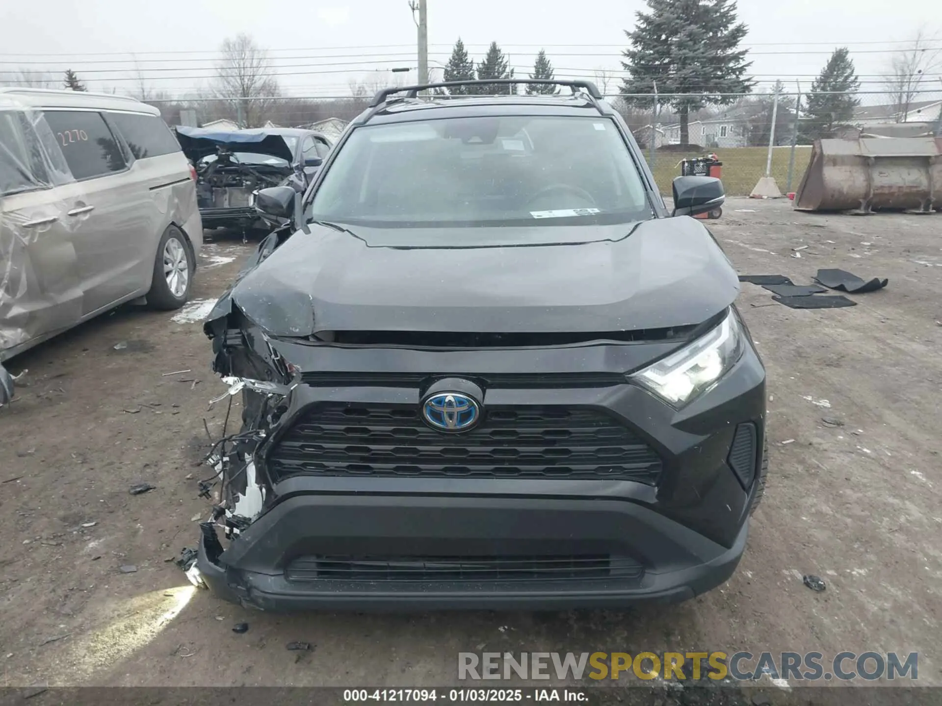 12 Photograph of a damaged car 4T3RWRFV3NU059351 TOYOTA RAV4 HYBRID 2022