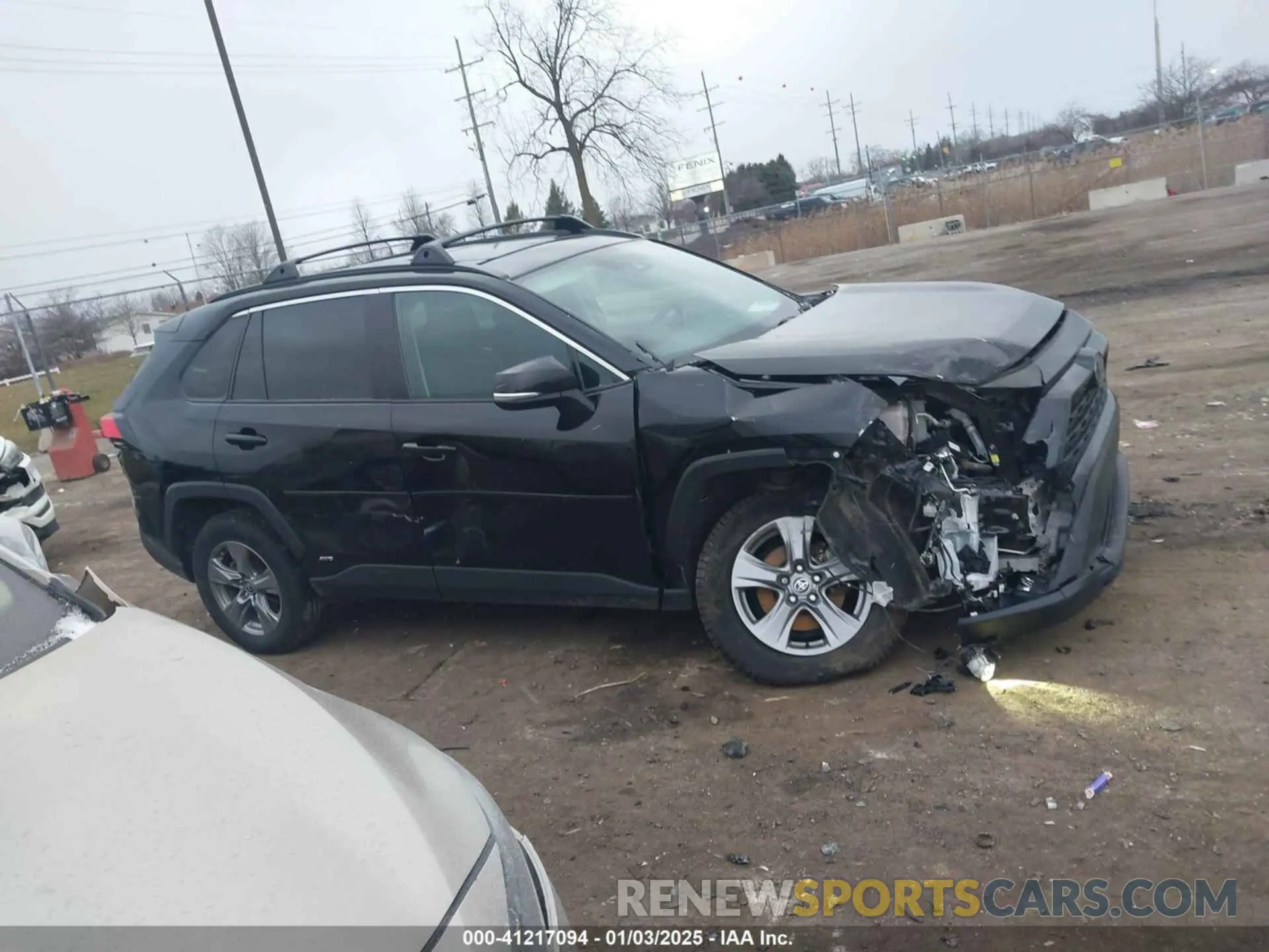 13 Photograph of a damaged car 4T3RWRFV3NU059351 TOYOTA RAV4 HYBRID 2022