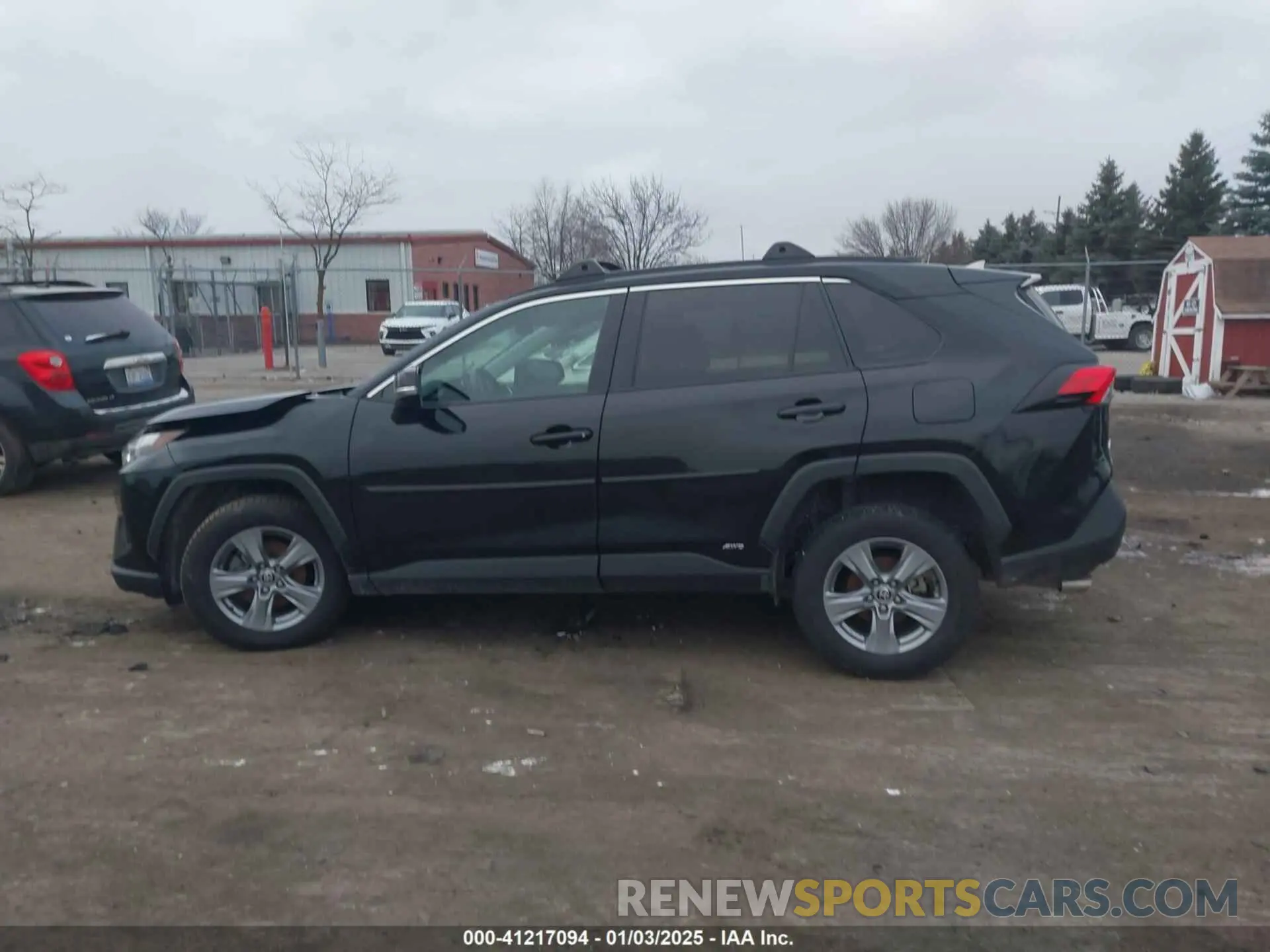 14 Photograph of a damaged car 4T3RWRFV3NU059351 TOYOTA RAV4 HYBRID 2022
