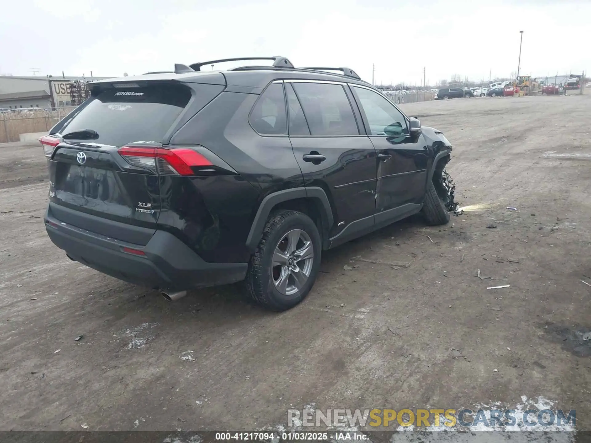 4 Photograph of a damaged car 4T3RWRFV3NU059351 TOYOTA RAV4 HYBRID 2022