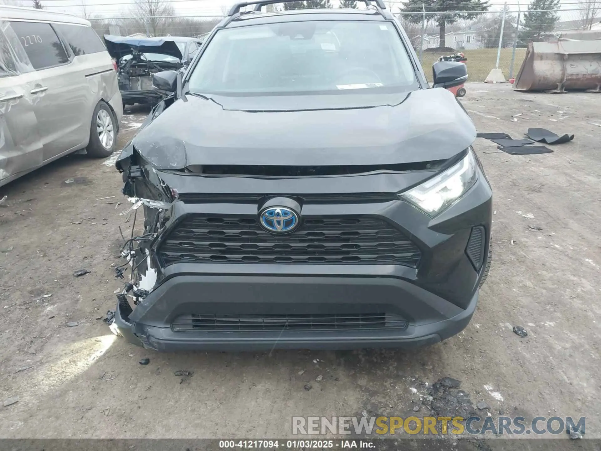 6 Photograph of a damaged car 4T3RWRFV3NU059351 TOYOTA RAV4 HYBRID 2022