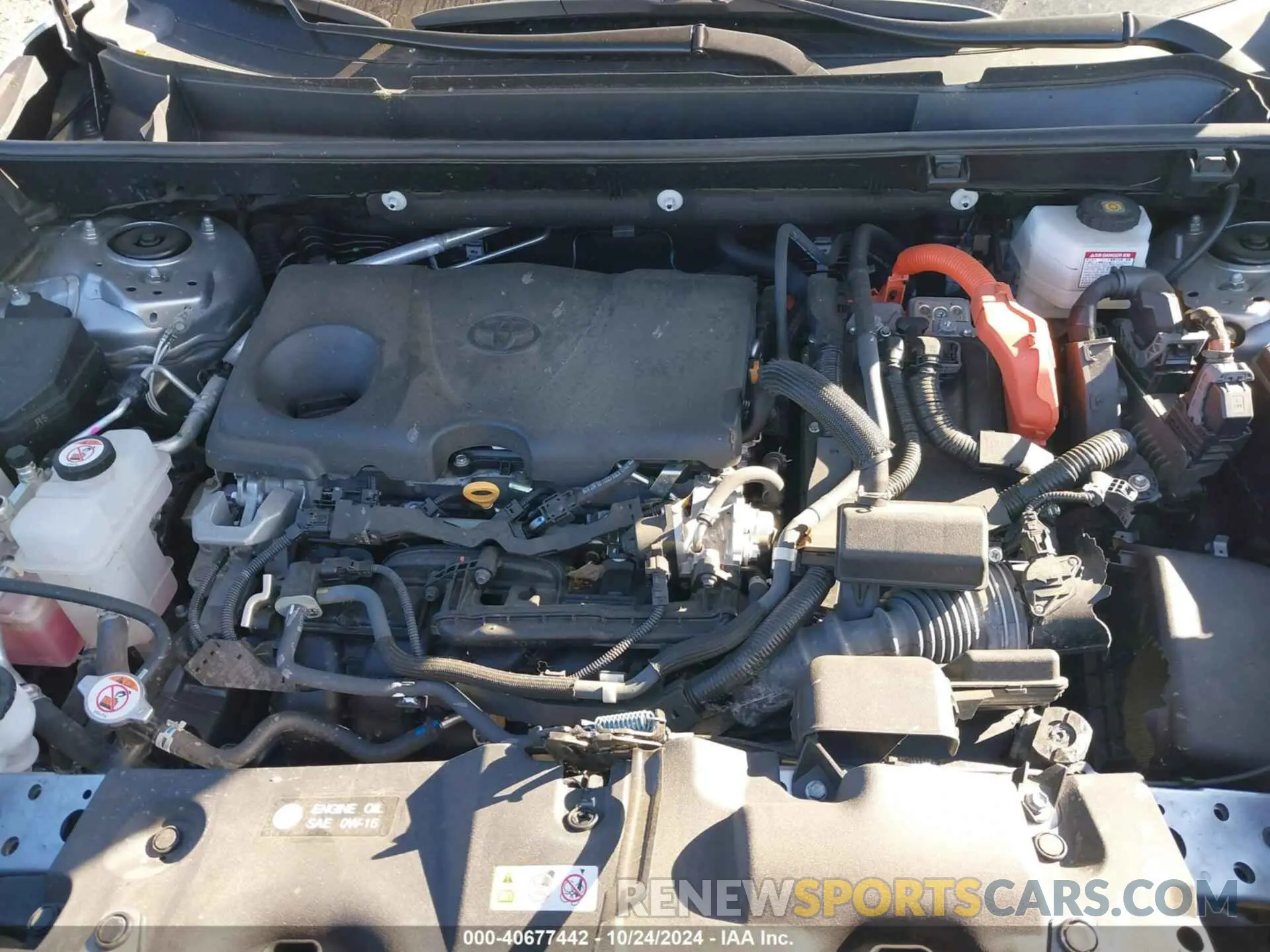 10 Photograph of a damaged car 4T3RWRFV3NU059446 TOYOTA RAV4 HYBRID 2022