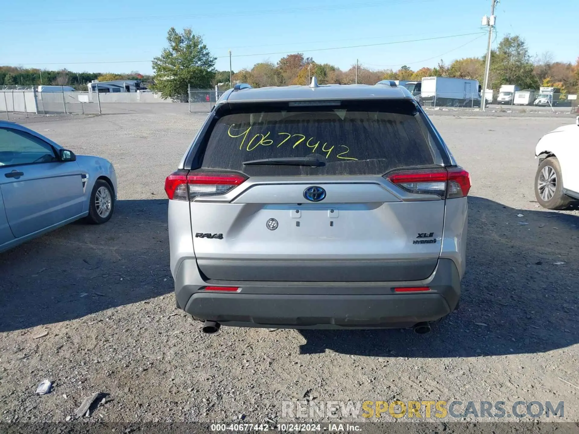 16 Photograph of a damaged car 4T3RWRFV3NU059446 TOYOTA RAV4 HYBRID 2022