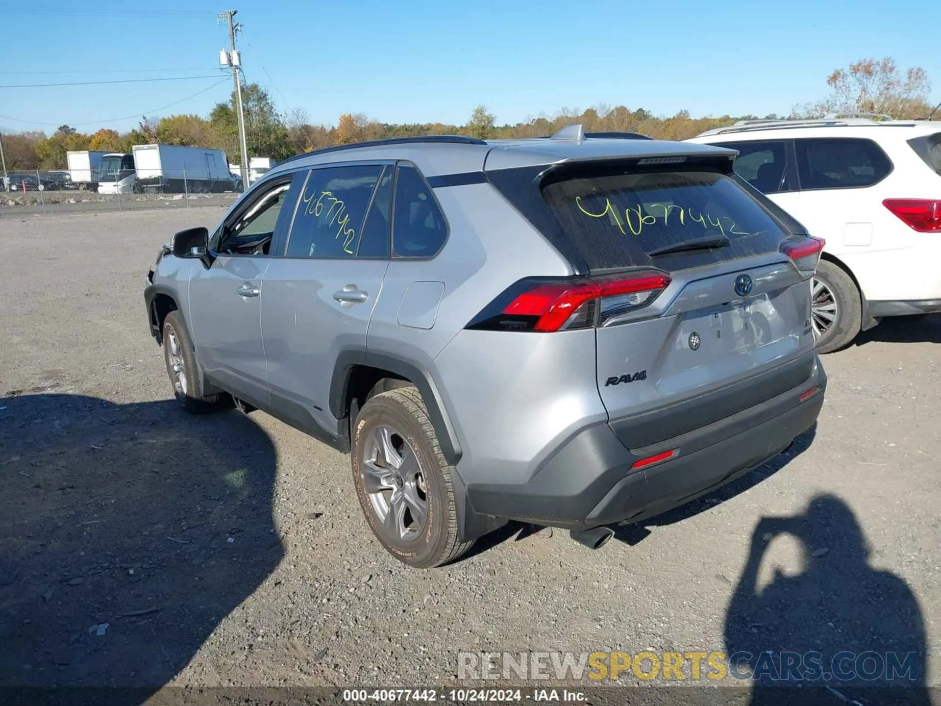 3 Photograph of a damaged car 4T3RWRFV3NU059446 TOYOTA RAV4 HYBRID 2022