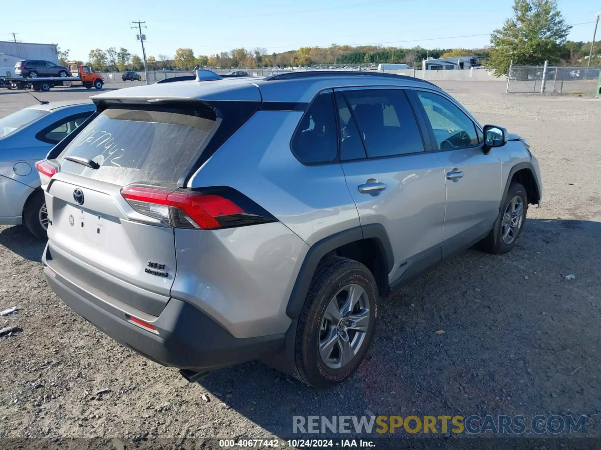 4 Photograph of a damaged car 4T3RWRFV3NU059446 TOYOTA RAV4 HYBRID 2022
