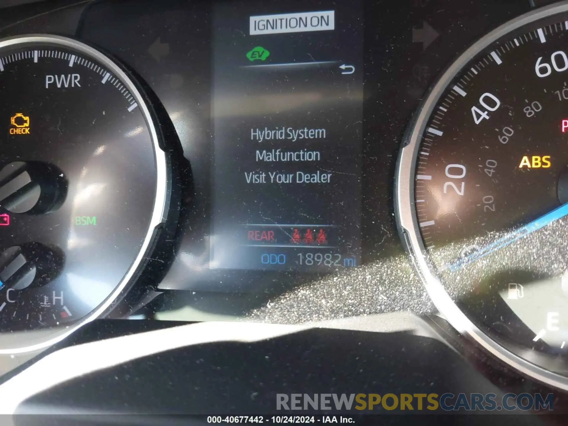 7 Photograph of a damaged car 4T3RWRFV3NU059446 TOYOTA RAV4 HYBRID 2022