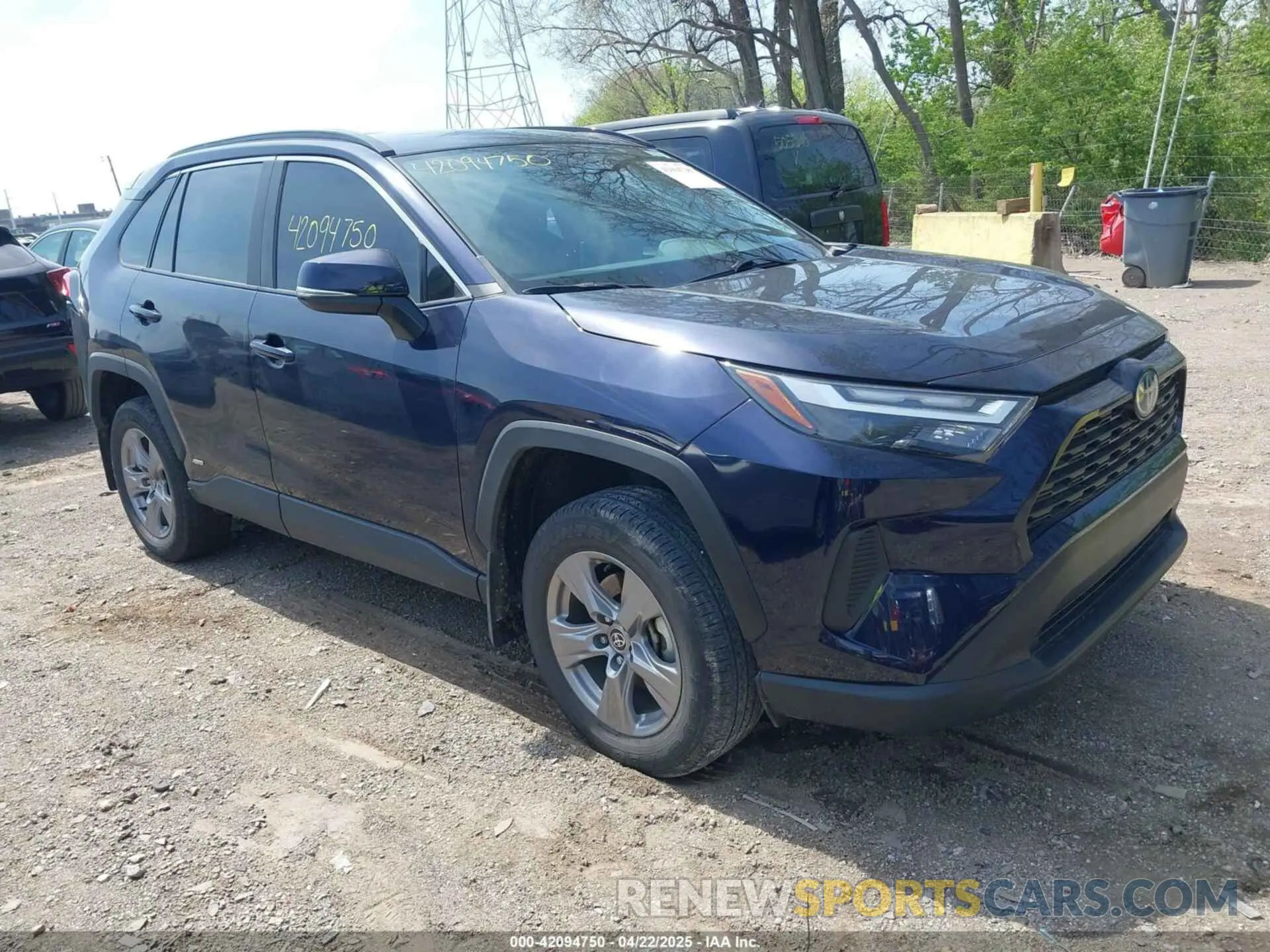 1 Photograph of a damaged car 4T3RWRFV3NU064582 TOYOTA RAV4 HYBRID 2022
