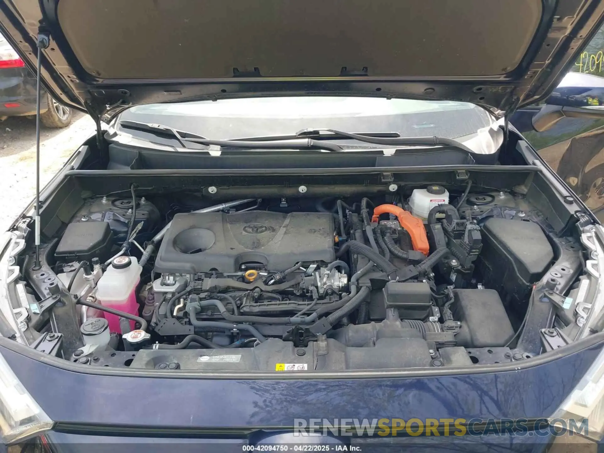 10 Photograph of a damaged car 4T3RWRFV3NU064582 TOYOTA RAV4 HYBRID 2022