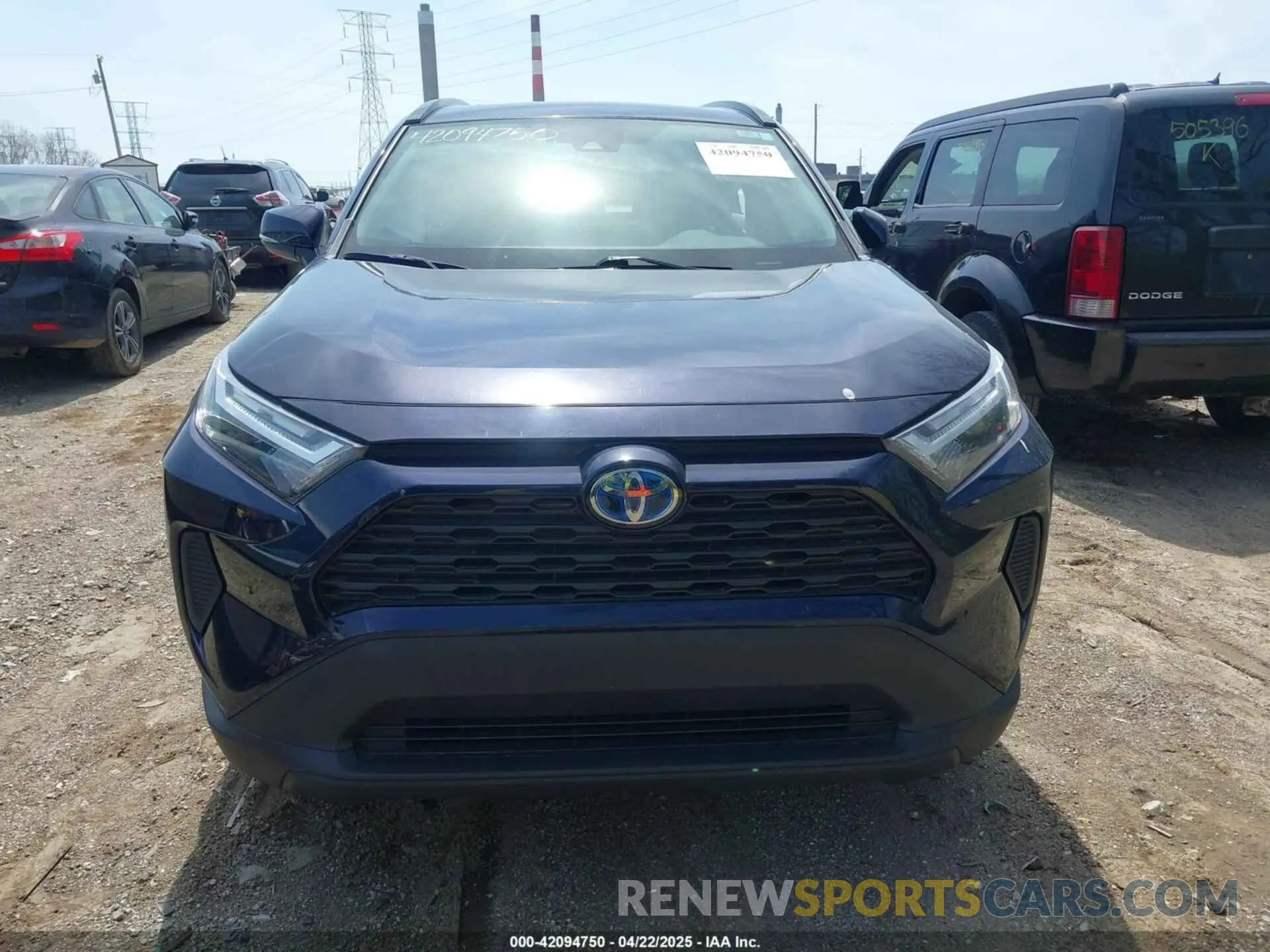 12 Photograph of a damaged car 4T3RWRFV3NU064582 TOYOTA RAV4 HYBRID 2022