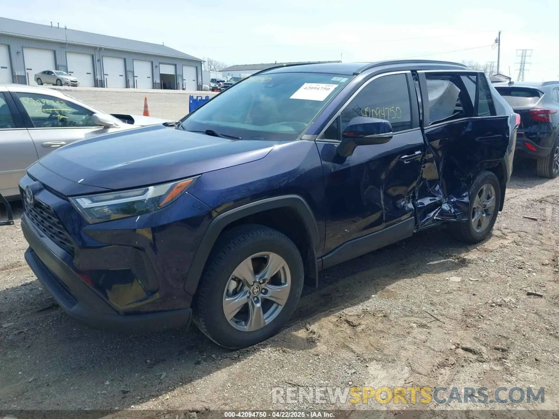 6 Photograph of a damaged car 4T3RWRFV3NU064582 TOYOTA RAV4 HYBRID 2022