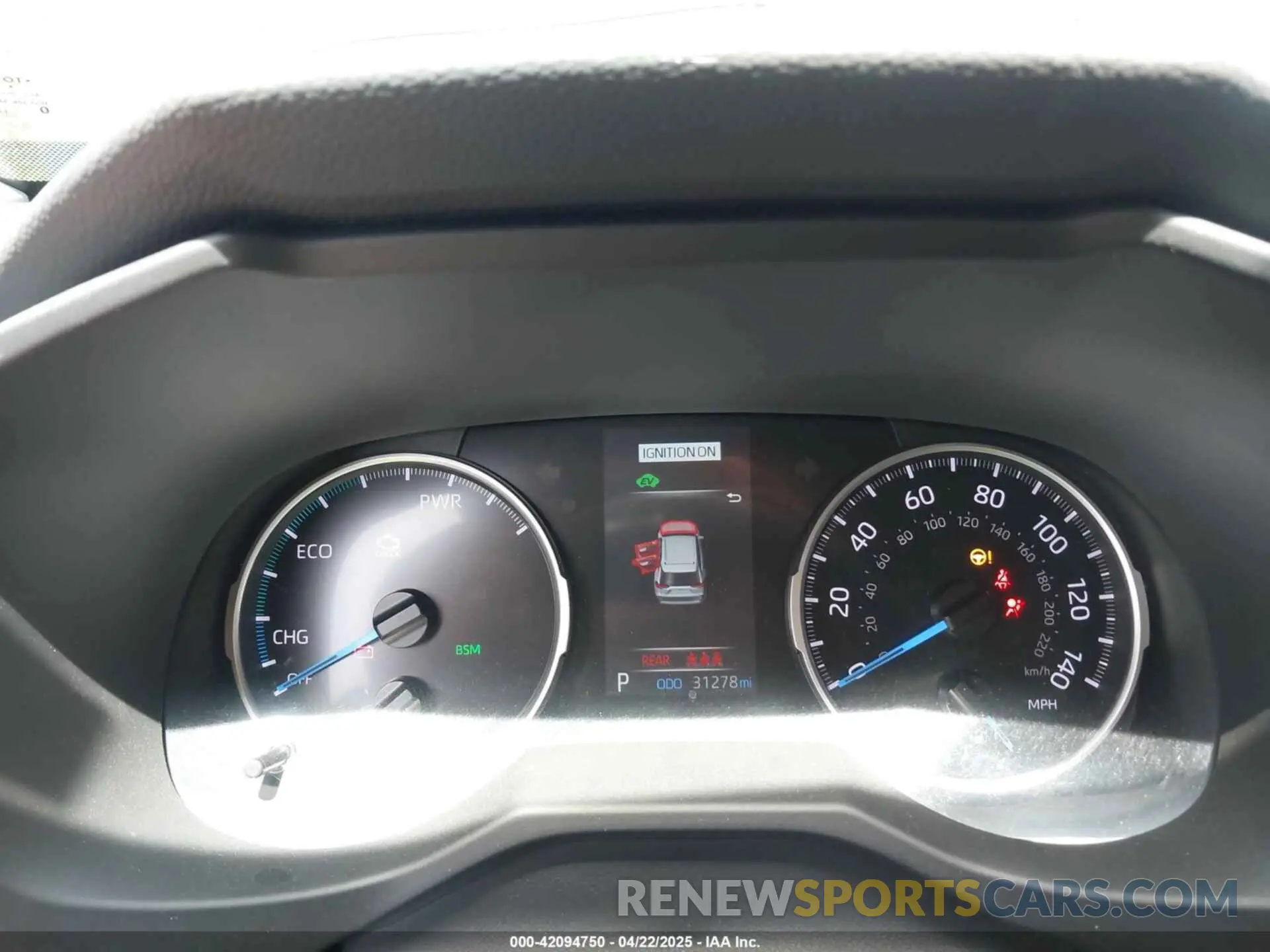 7 Photograph of a damaged car 4T3RWRFV3NU064582 TOYOTA RAV4 HYBRID 2022