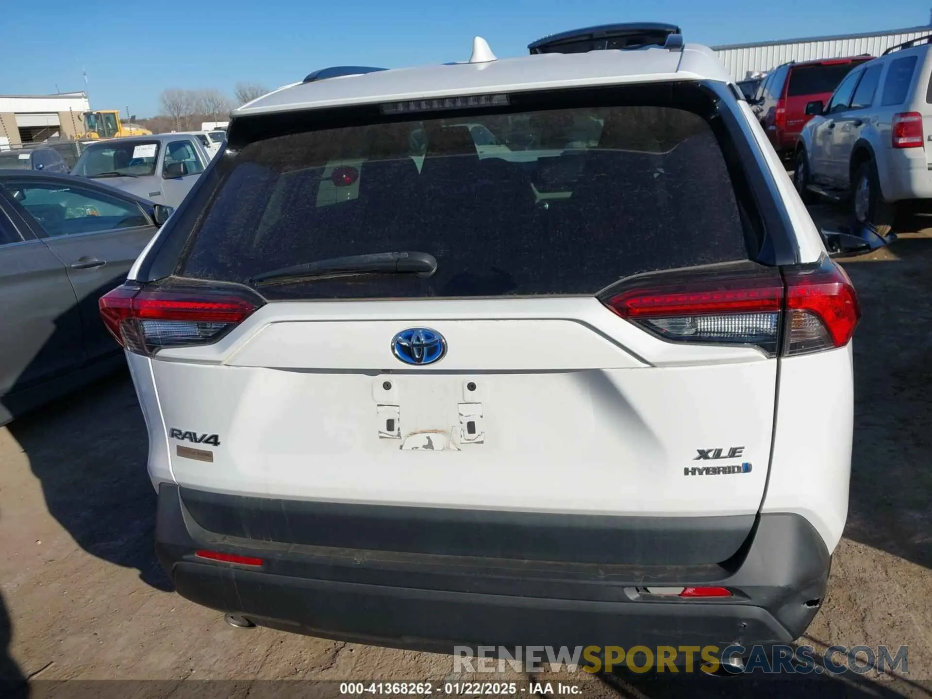 16 Photograph of a damaged car 4T3RWRFV4NU059150 TOYOTA RAV4 HYBRID 2022