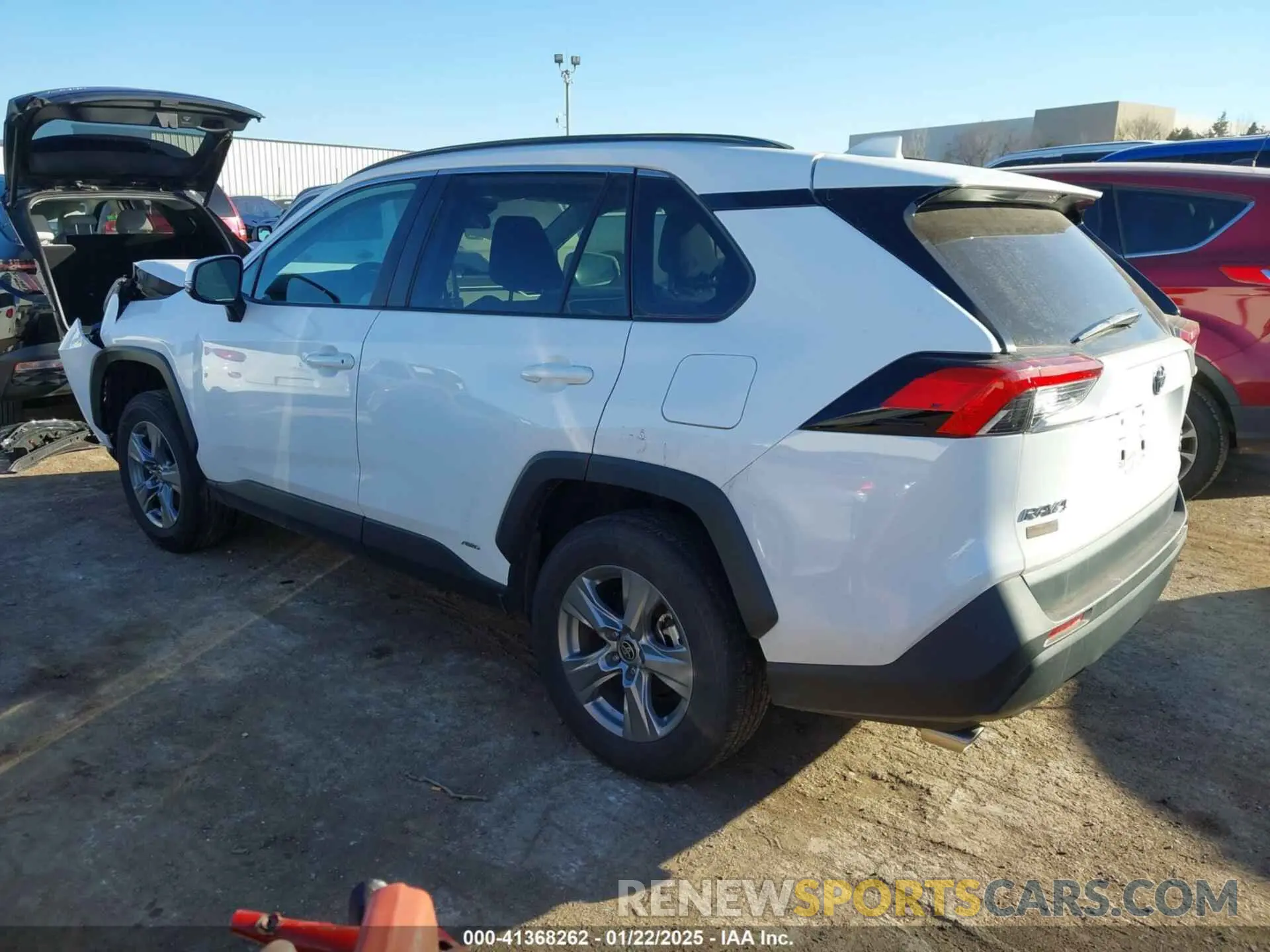 3 Photograph of a damaged car 4T3RWRFV4NU059150 TOYOTA RAV4 HYBRID 2022