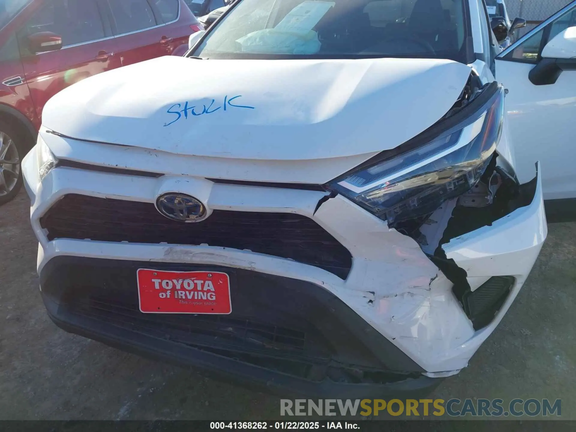 6 Photograph of a damaged car 4T3RWRFV4NU059150 TOYOTA RAV4 HYBRID 2022