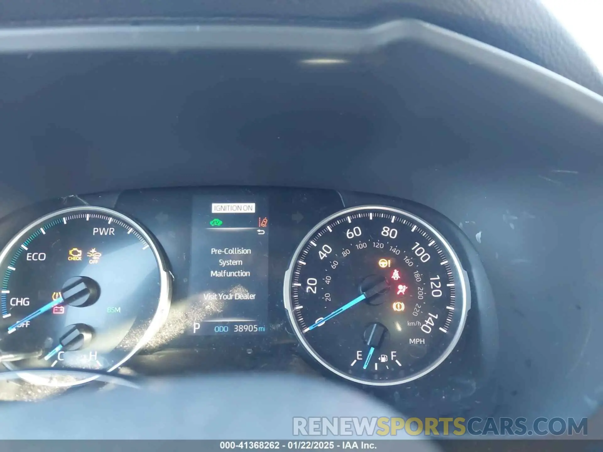 7 Photograph of a damaged car 4T3RWRFV4NU059150 TOYOTA RAV4 HYBRID 2022