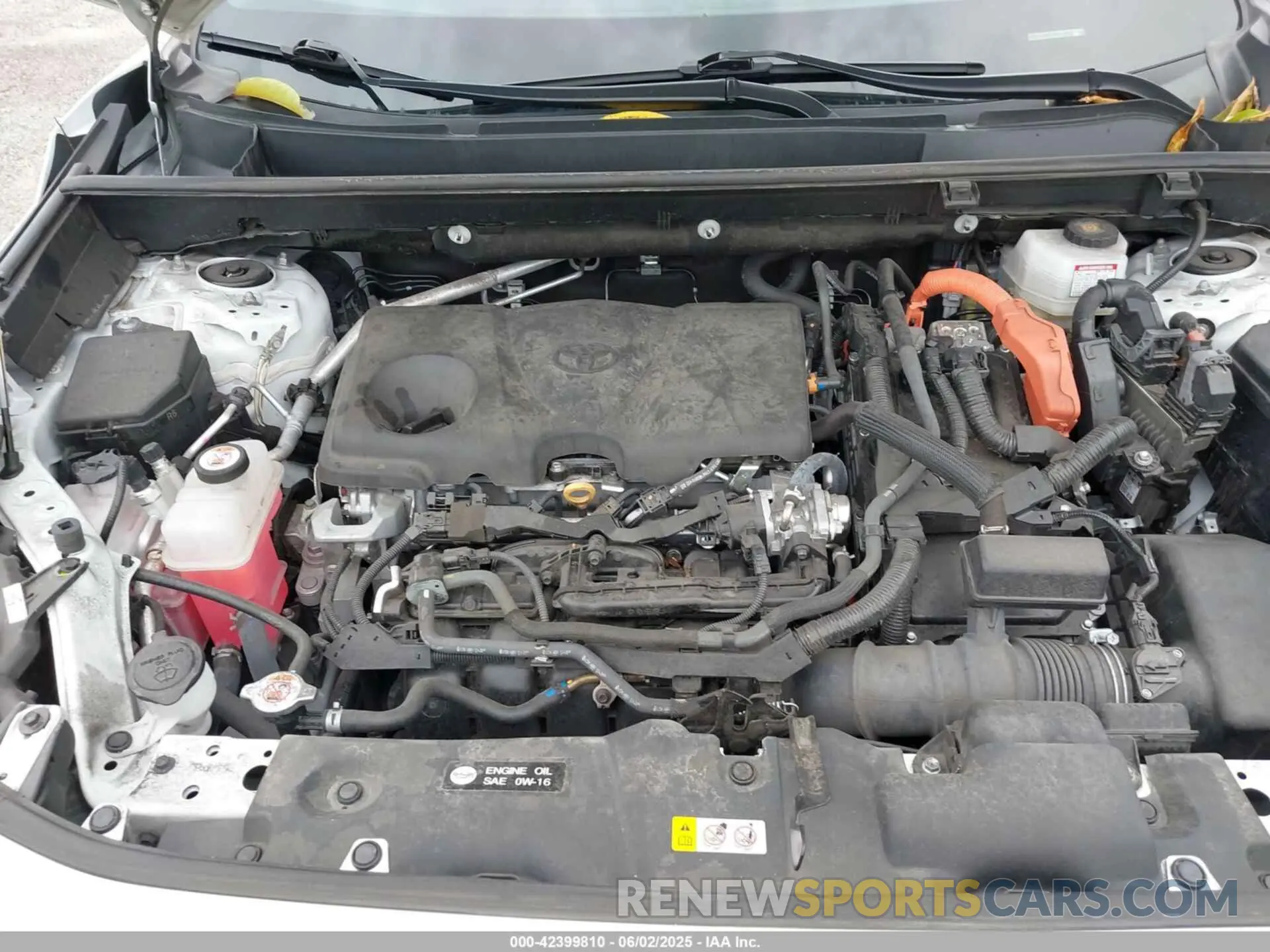 10 Photograph of a damaged car 4T3RWRFV4NU080211 TOYOTA RAV4 HYBRID 2022