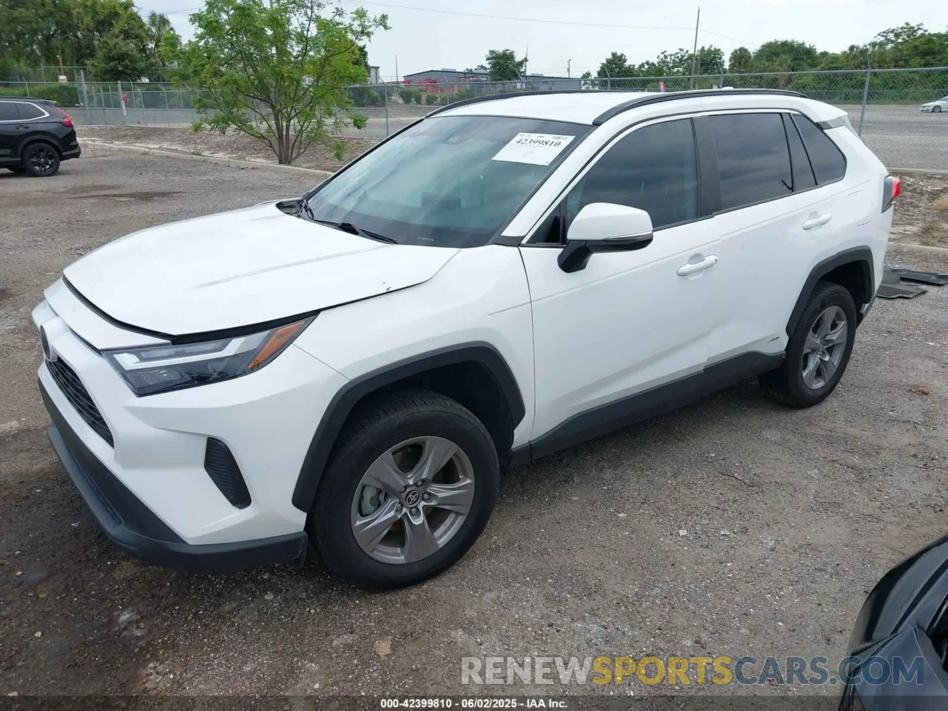 2 Photograph of a damaged car 4T3RWRFV4NU080211 TOYOTA RAV4 HYBRID 2022