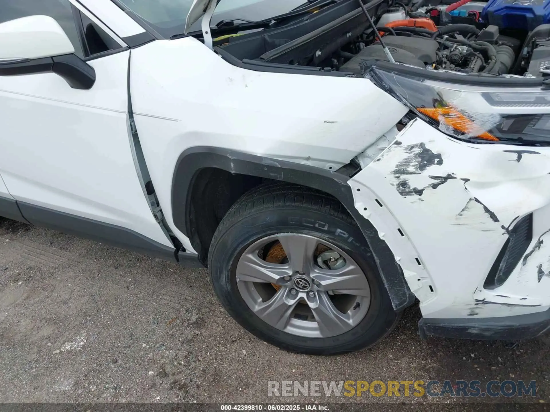 6 Photograph of a damaged car 4T3RWRFV4NU080211 TOYOTA RAV4 HYBRID 2022
