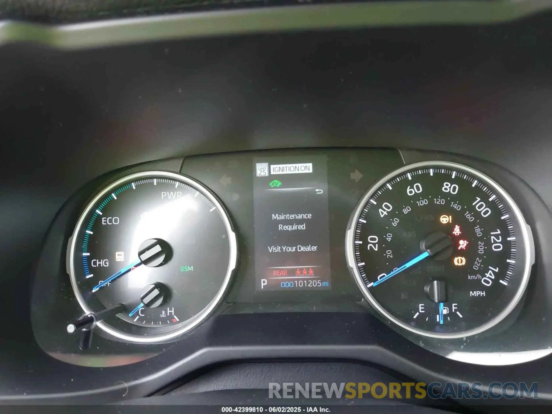 7 Photograph of a damaged car 4T3RWRFV4NU080211 TOYOTA RAV4 HYBRID 2022