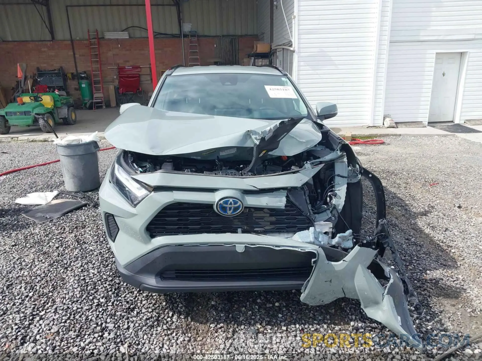 12 Photograph of a damaged car 4T3RWRFV5NU051932 TOYOTA RAV4 HYBRID 2022