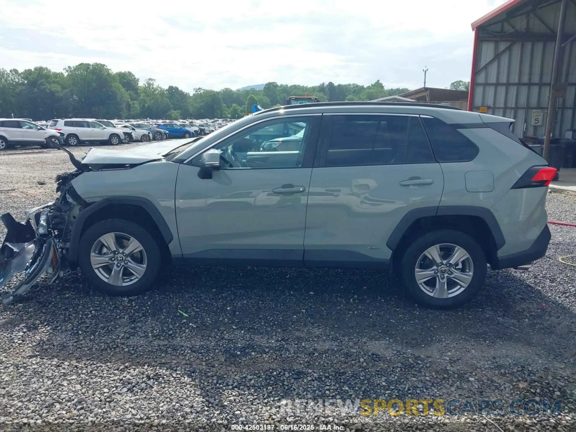 14 Photograph of a damaged car 4T3RWRFV5NU051932 TOYOTA RAV4 HYBRID 2022