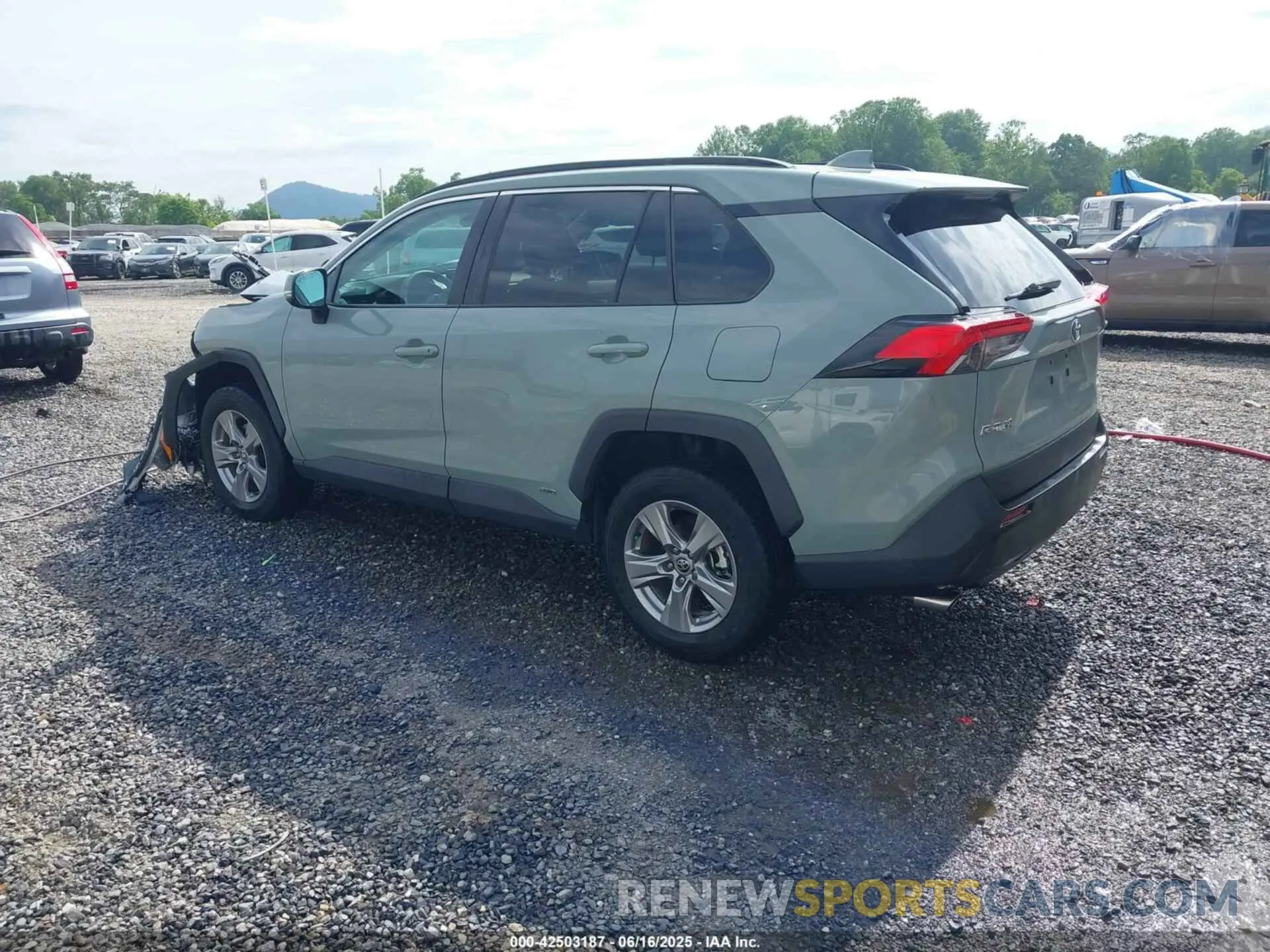 3 Photograph of a damaged car 4T3RWRFV5NU051932 TOYOTA RAV4 HYBRID 2022