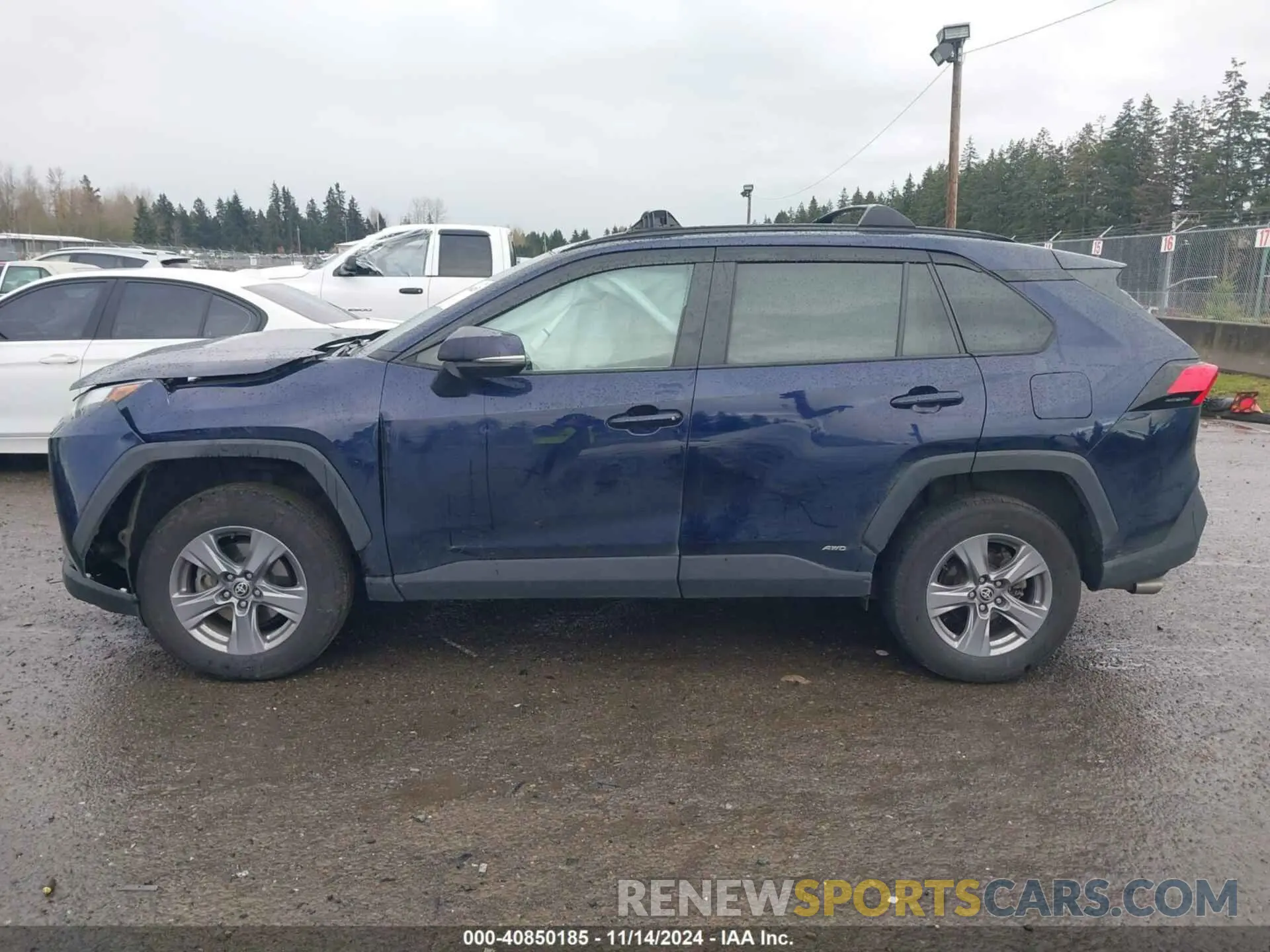 14 Photograph of a damaged car 4T3RWRFV5NU060078 TOYOTA RAV4 HYBRID 2022