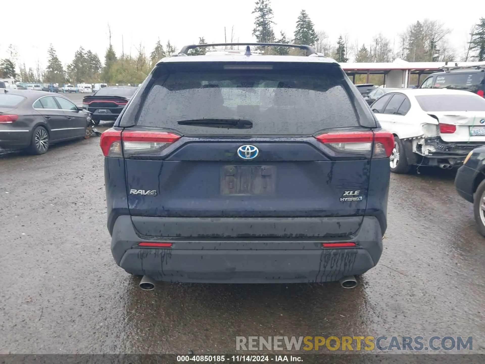 16 Photograph of a damaged car 4T3RWRFV5NU060078 TOYOTA RAV4 HYBRID 2022