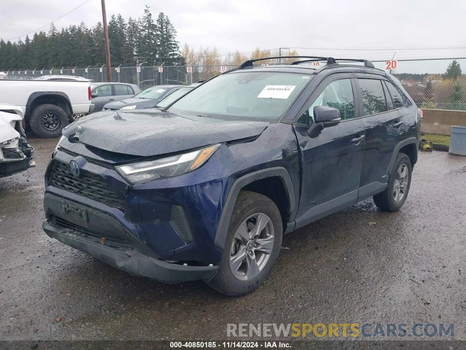 2 Photograph of a damaged car 4T3RWRFV5NU060078 TOYOTA RAV4 HYBRID 2022