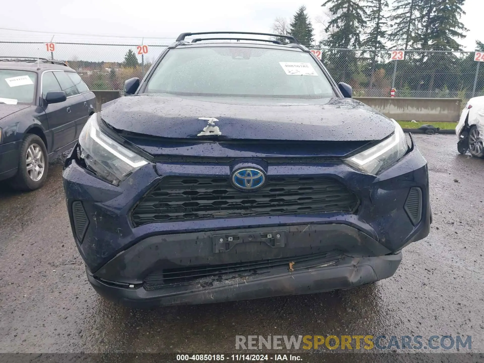 6 Photograph of a damaged car 4T3RWRFV5NU060078 TOYOTA RAV4 HYBRID 2022