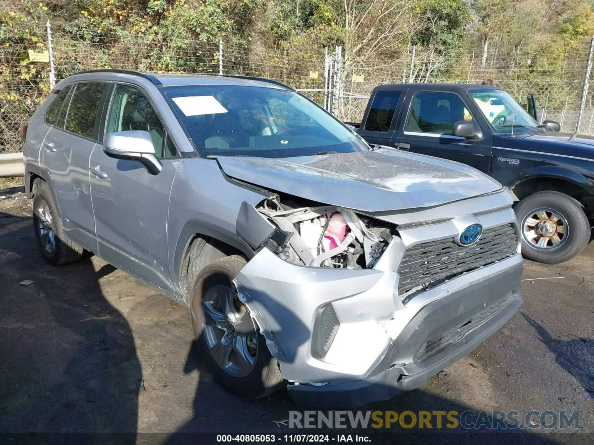 1 Photograph of a damaged car 4T3RWRFV5NU075034 TOYOTA RAV4 HYBRID 2022