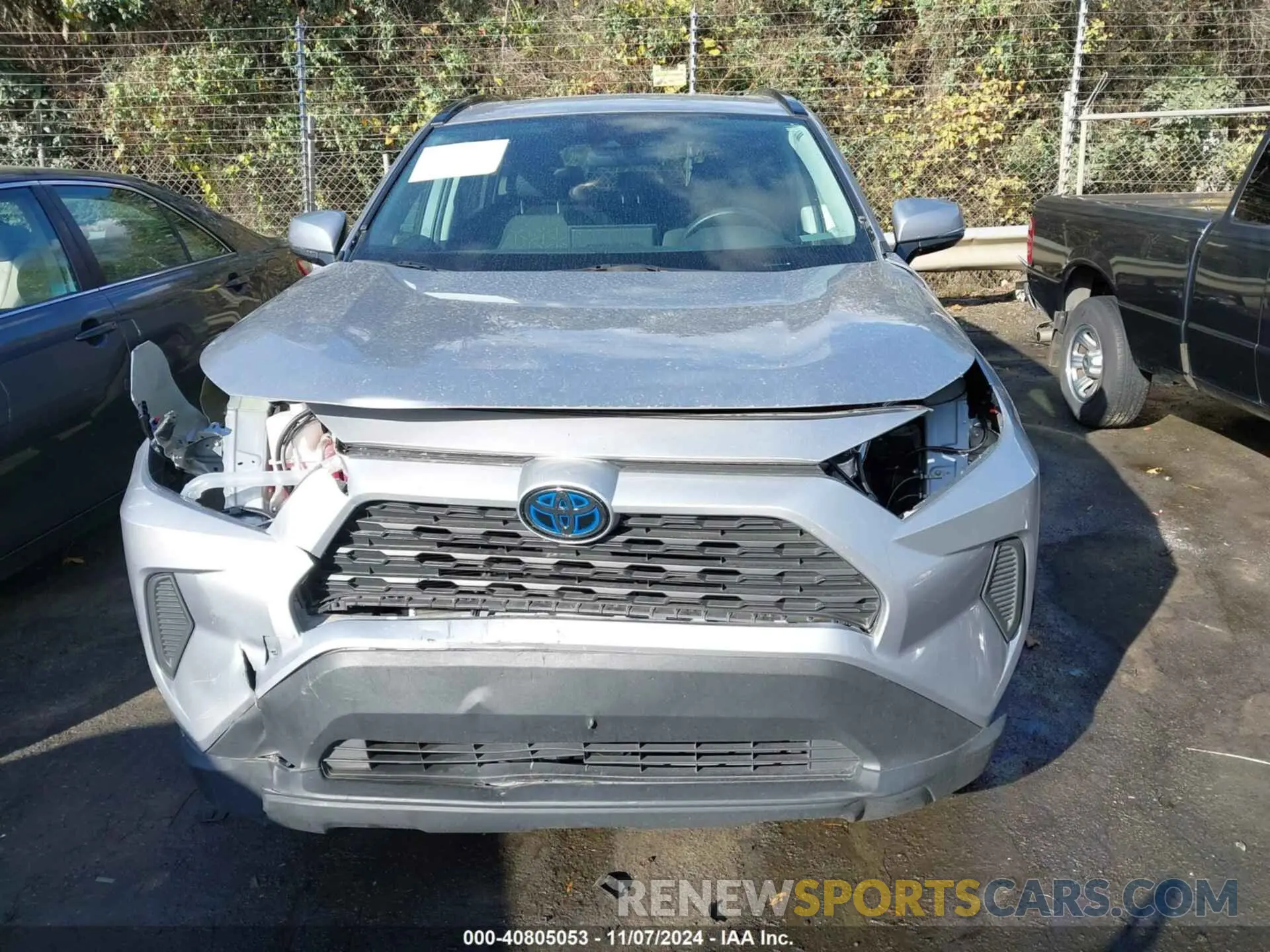 13 Photograph of a damaged car 4T3RWRFV5NU075034 TOYOTA RAV4 HYBRID 2022