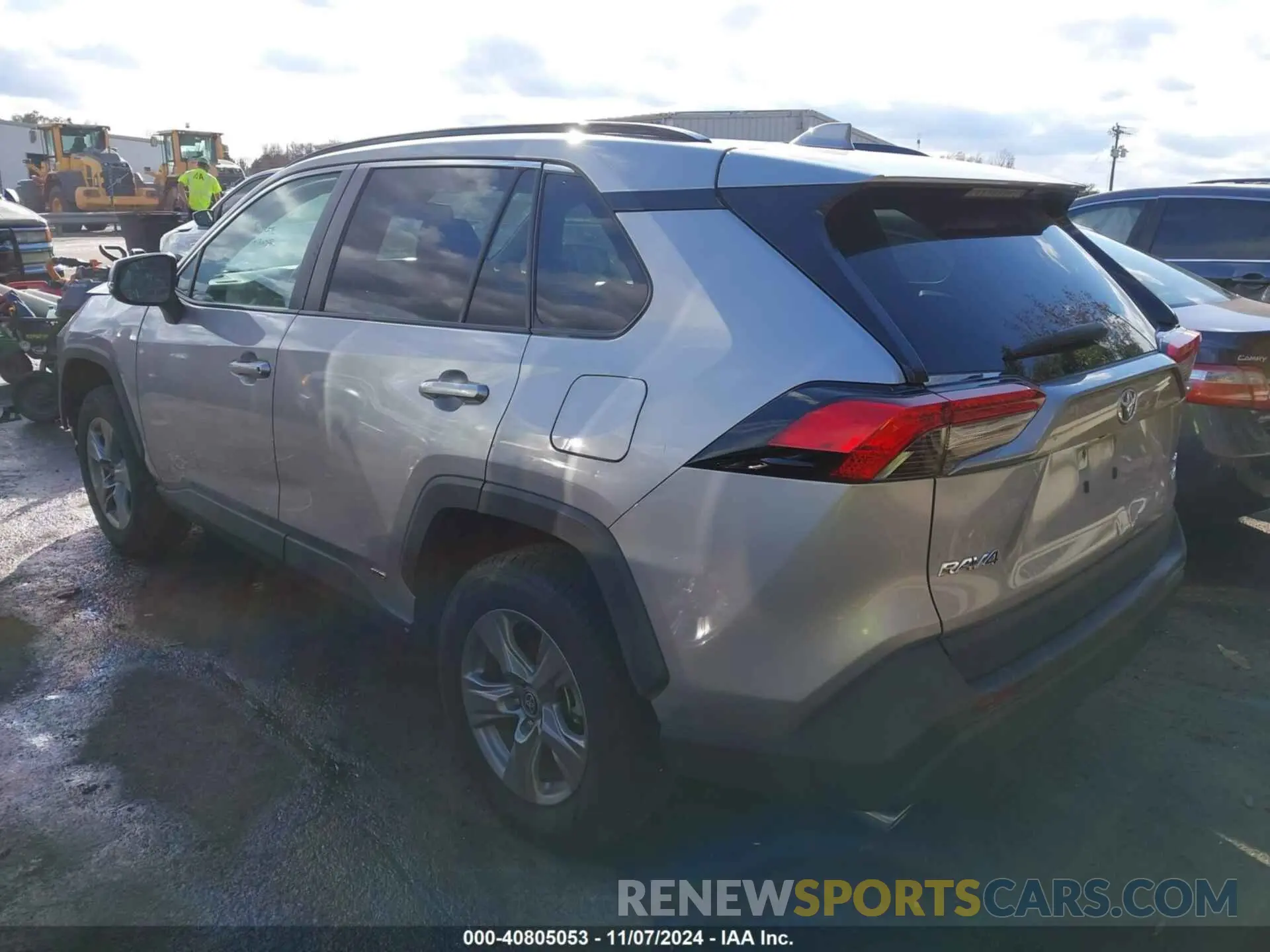 3 Photograph of a damaged car 4T3RWRFV5NU075034 TOYOTA RAV4 HYBRID 2022