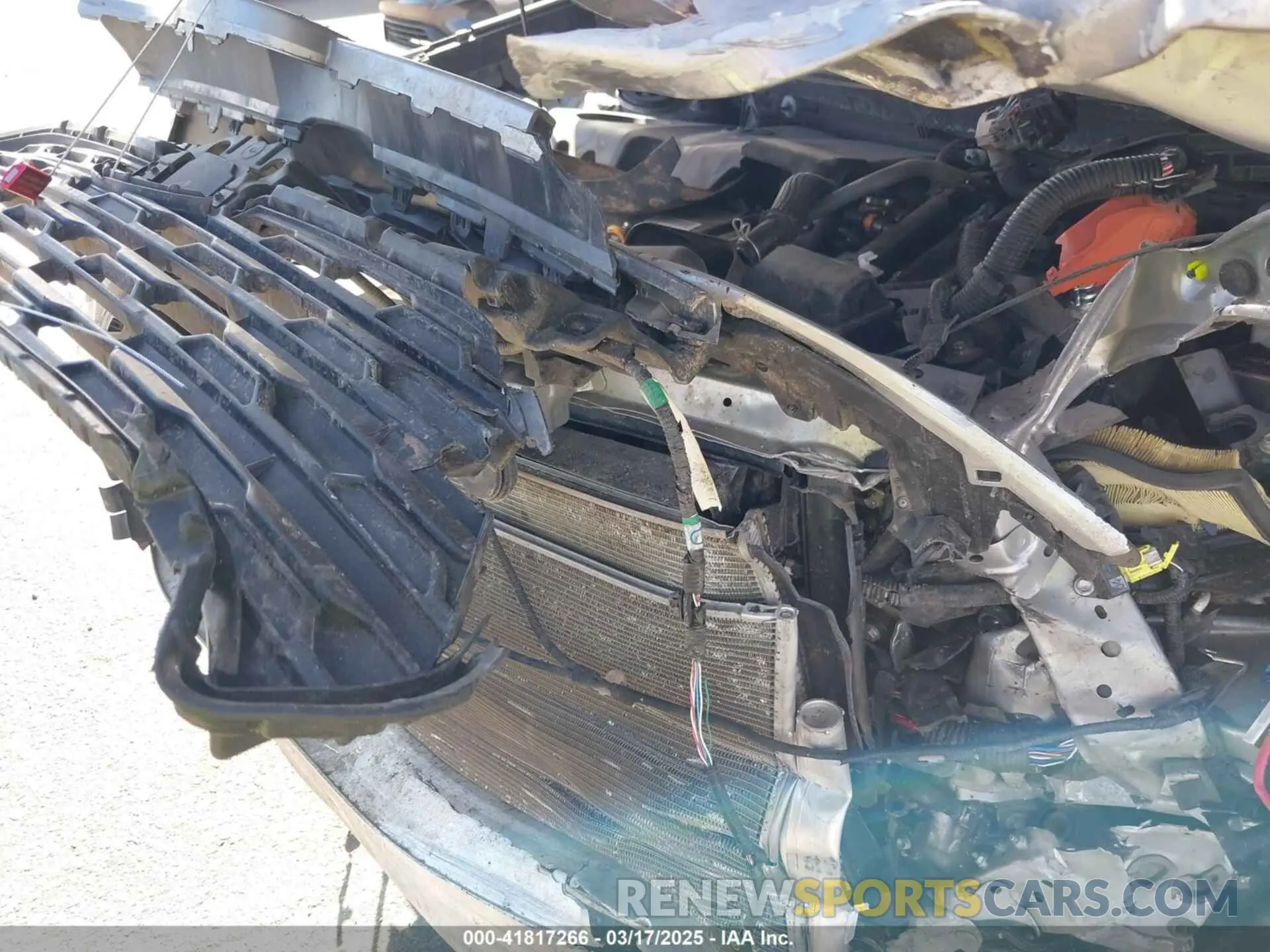 10 Photograph of a damaged car 4T3RWRFV5NU075549 TOYOTA RAV4 HYBRID 2022