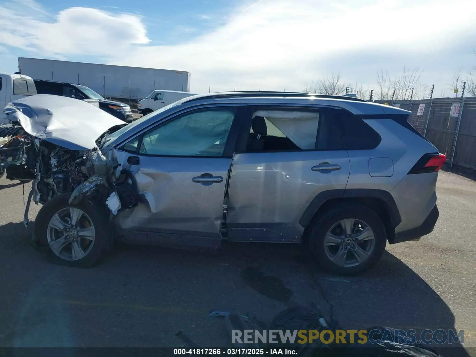 14 Photograph of a damaged car 4T3RWRFV5NU075549 TOYOTA RAV4 HYBRID 2022