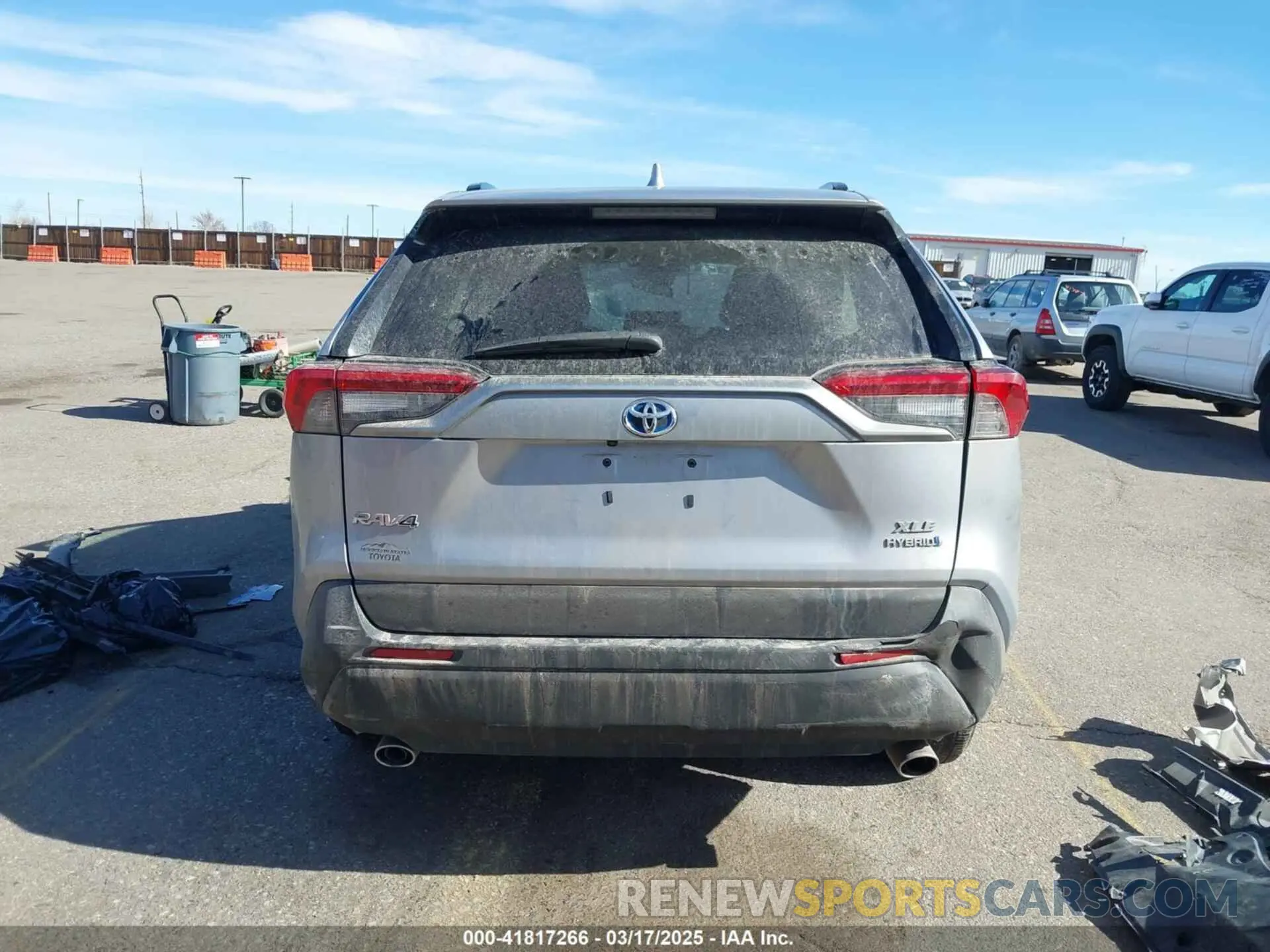 16 Photograph of a damaged car 4T3RWRFV5NU075549 TOYOTA RAV4 HYBRID 2022