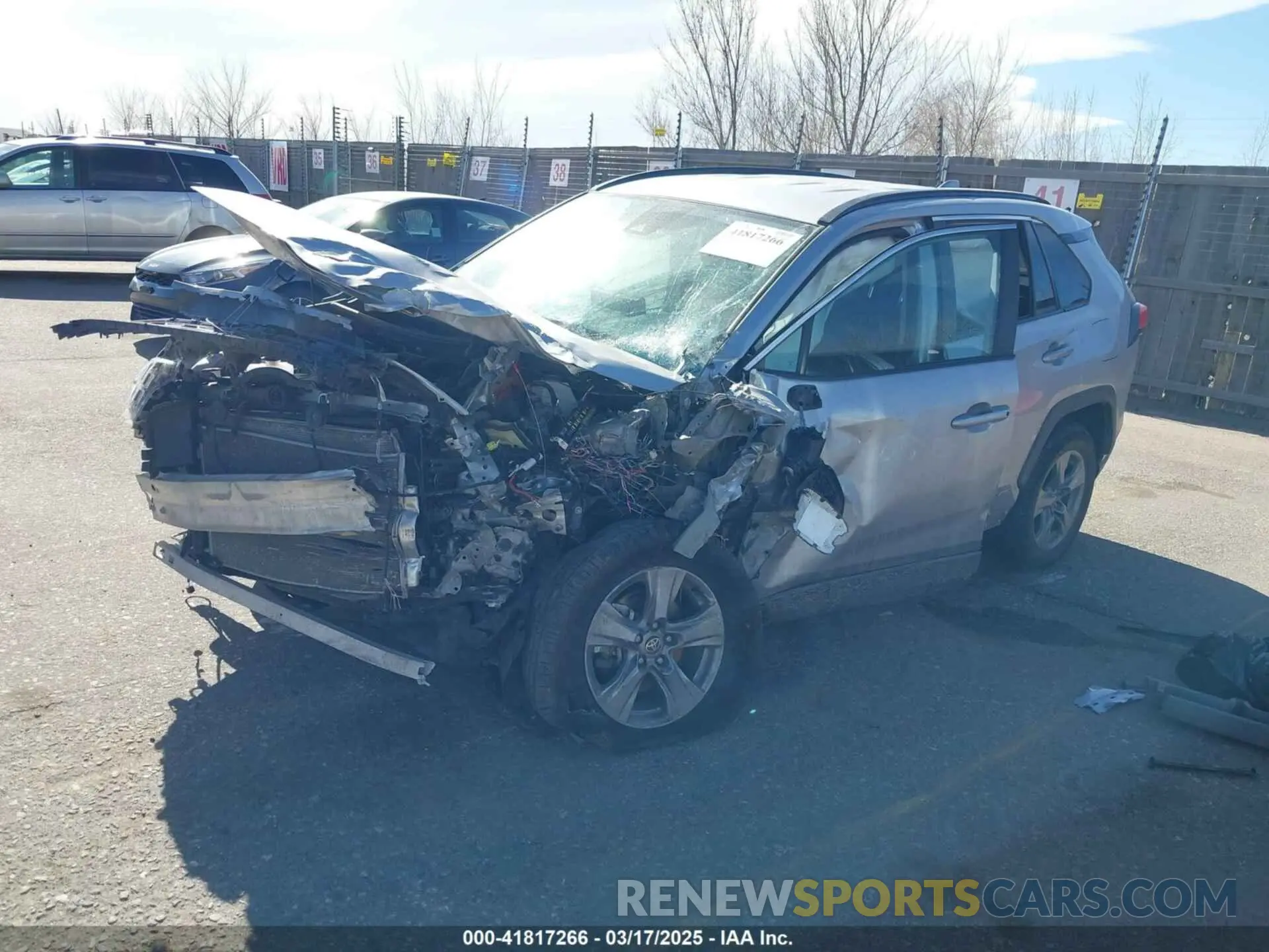2 Photograph of a damaged car 4T3RWRFV5NU075549 TOYOTA RAV4 HYBRID 2022