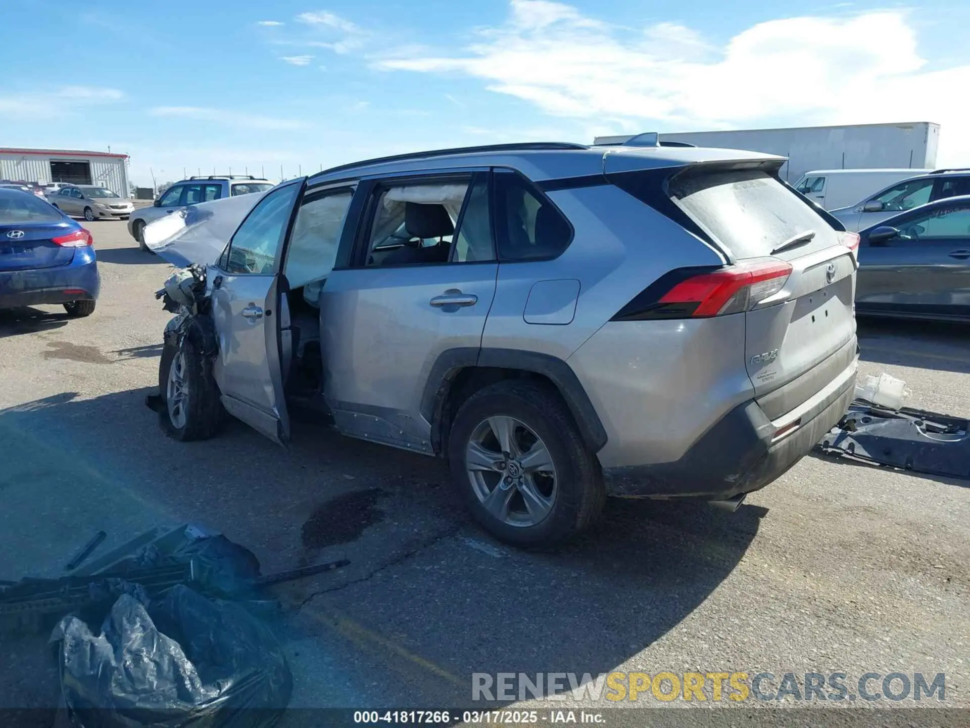 3 Photograph of a damaged car 4T3RWRFV5NU075549 TOYOTA RAV4 HYBRID 2022