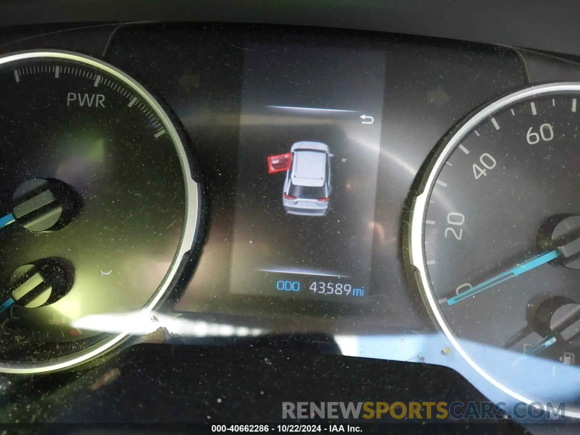 16 Photograph of a damaged car 4T3RWRFV6NU050160 TOYOTA RAV4 HYBRID 2022