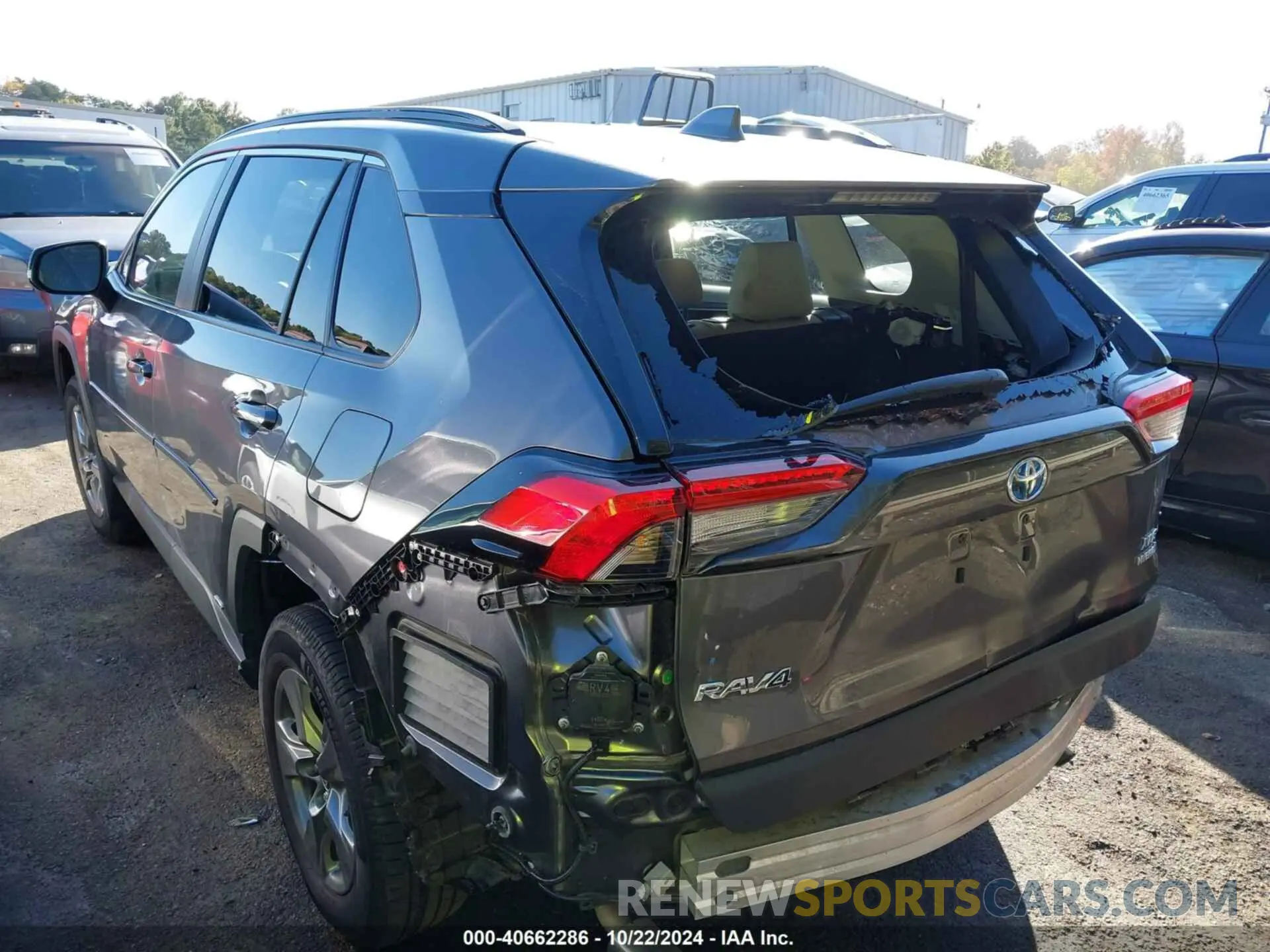 3 Photograph of a damaged car 4T3RWRFV6NU050160 TOYOTA RAV4 HYBRID 2022