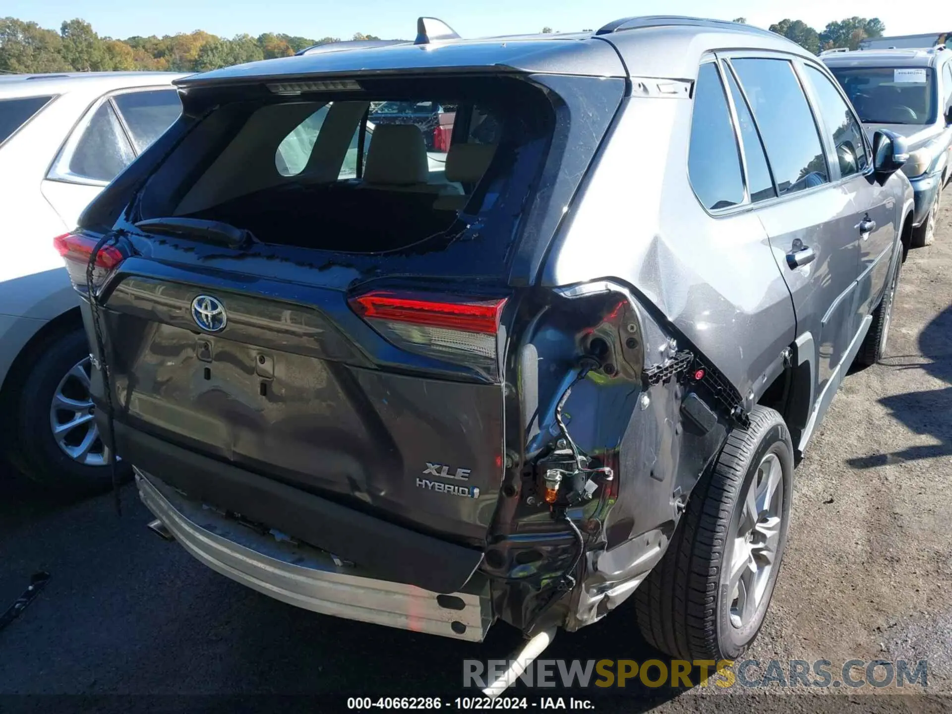 6 Photograph of a damaged car 4T3RWRFV6NU050160 TOYOTA RAV4 HYBRID 2022