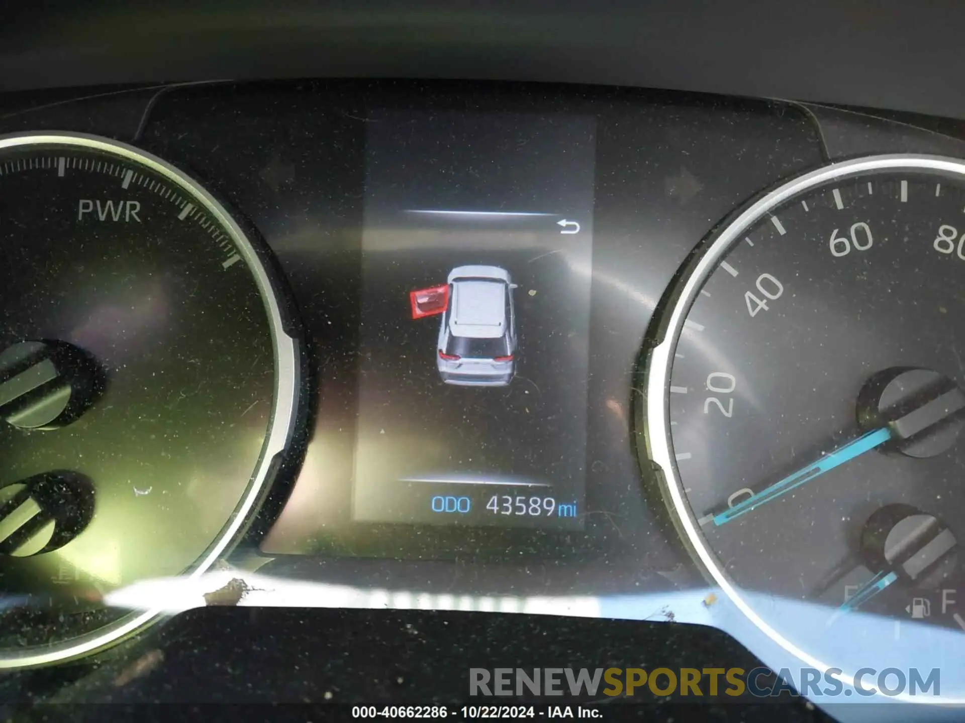 7 Photograph of a damaged car 4T3RWRFV6NU050160 TOYOTA RAV4 HYBRID 2022
