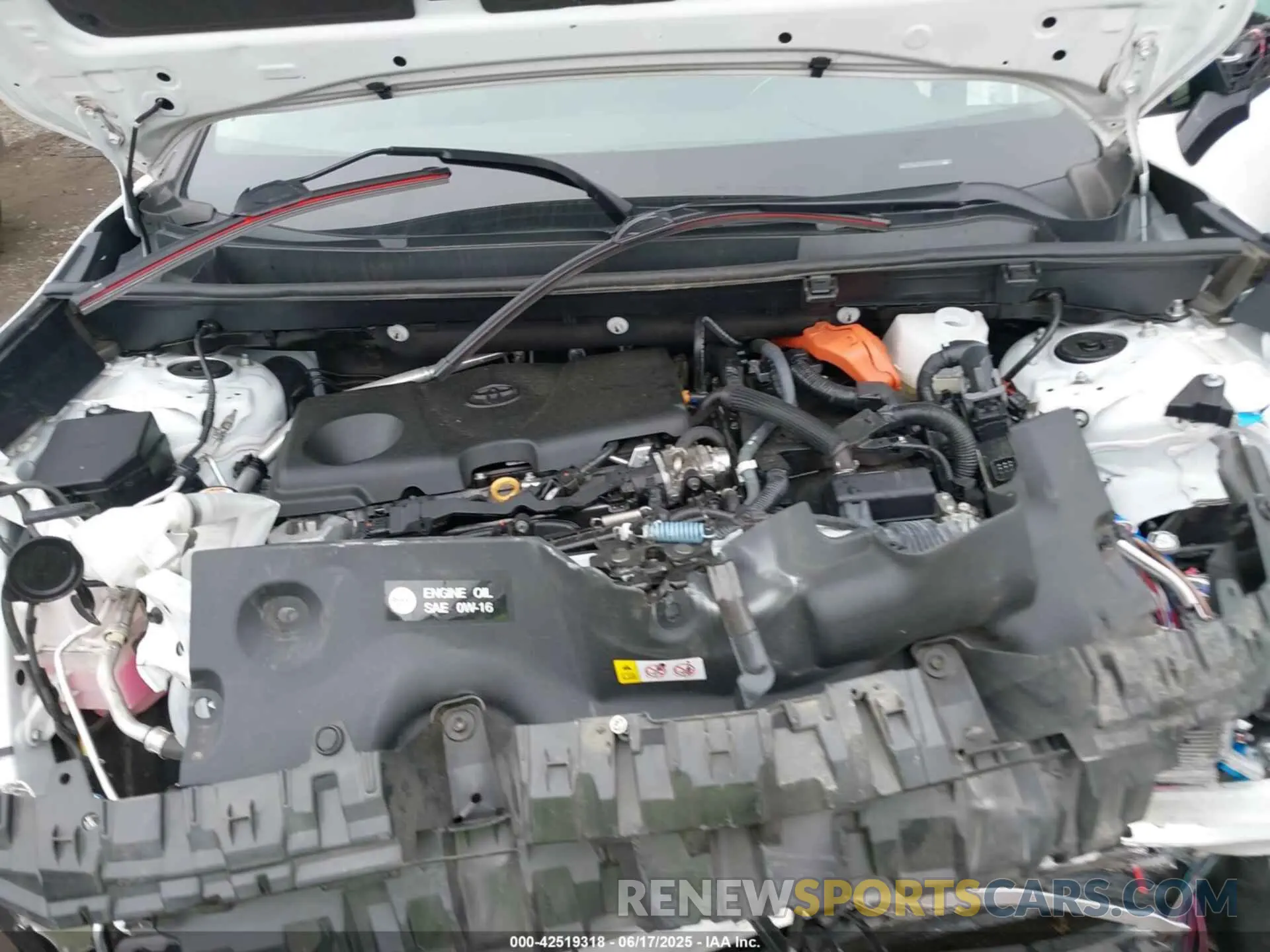 10 Photograph of a damaged car 4T3RWRFV6NU057805 TOYOTA RAV4 HYBRID 2022