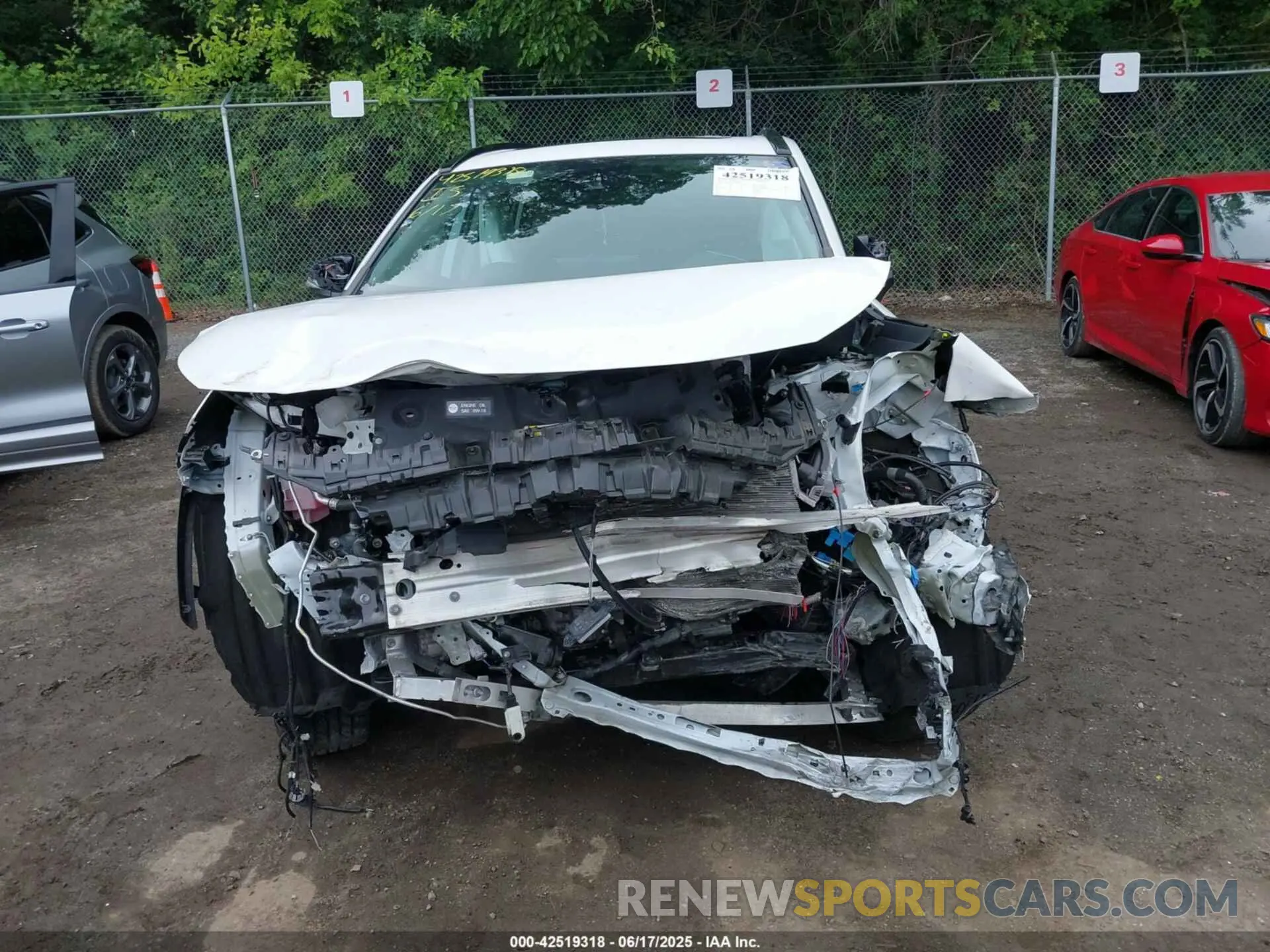 12 Photograph of a damaged car 4T3RWRFV6NU057805 TOYOTA RAV4 HYBRID 2022