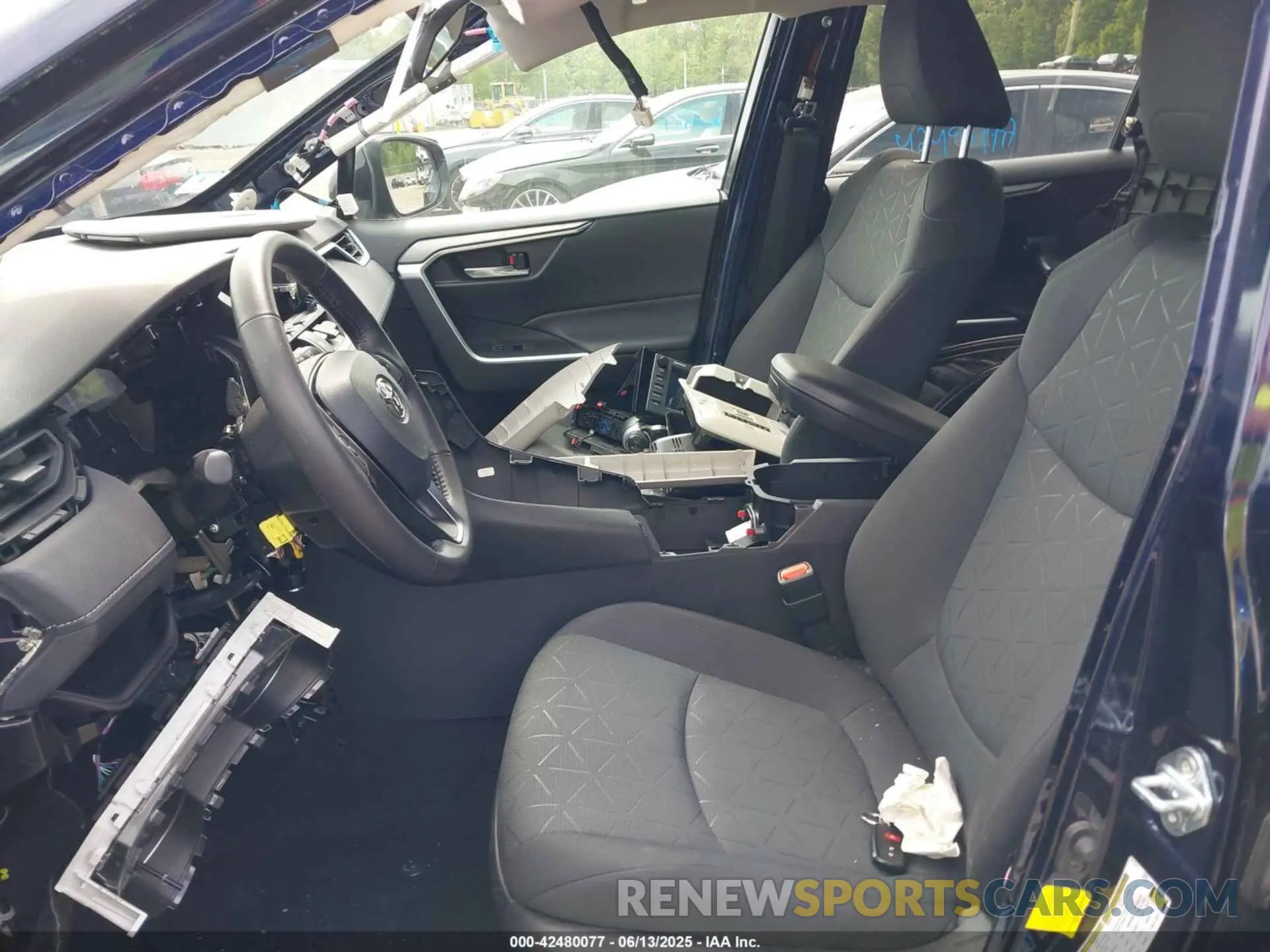 6 Photograph of a damaged car 4T3RWRFV7NU057201 TOYOTA RAV4 HYBRID 2022